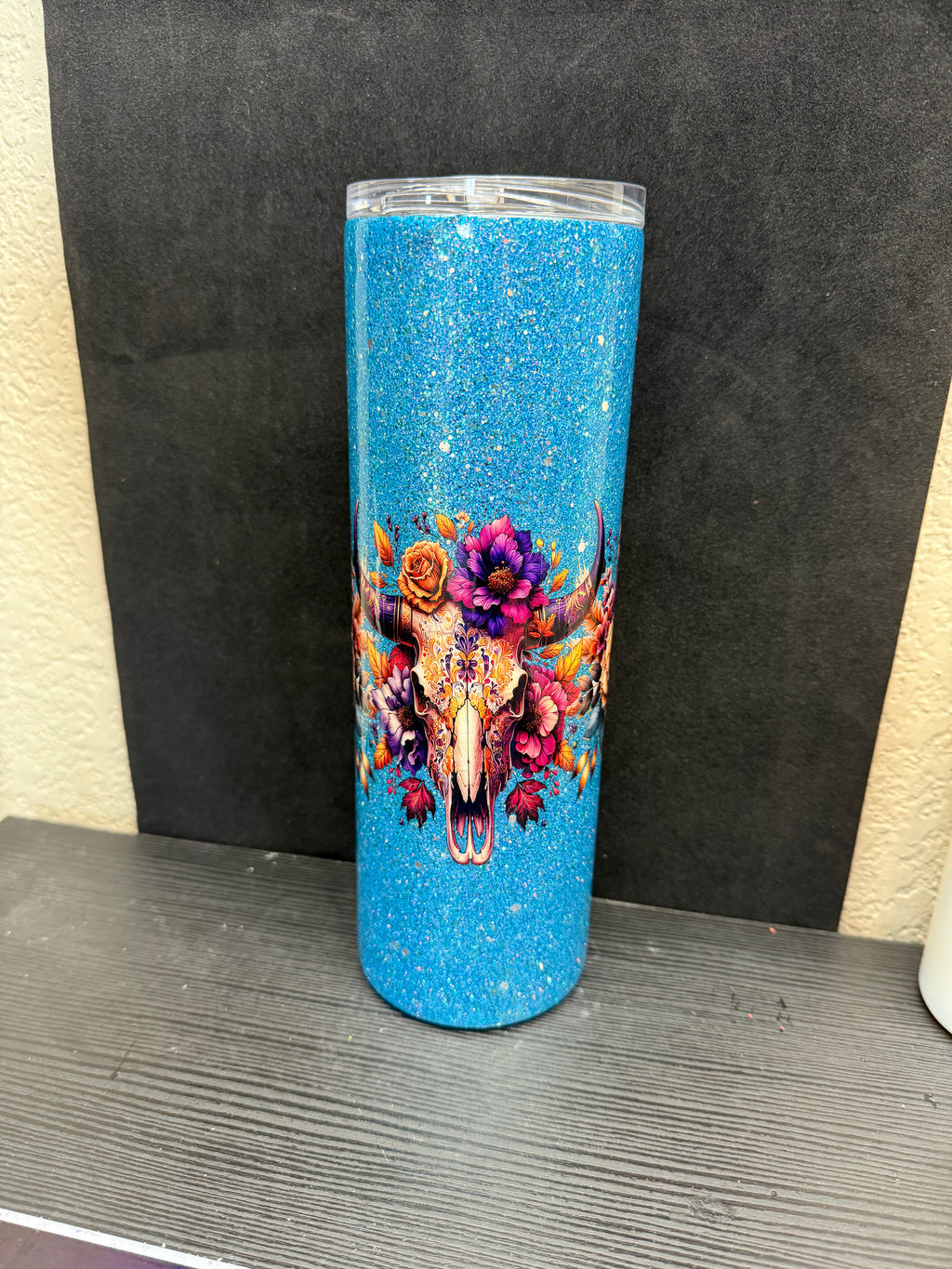 #1 30oz Skull and Combat Boots Tumbler