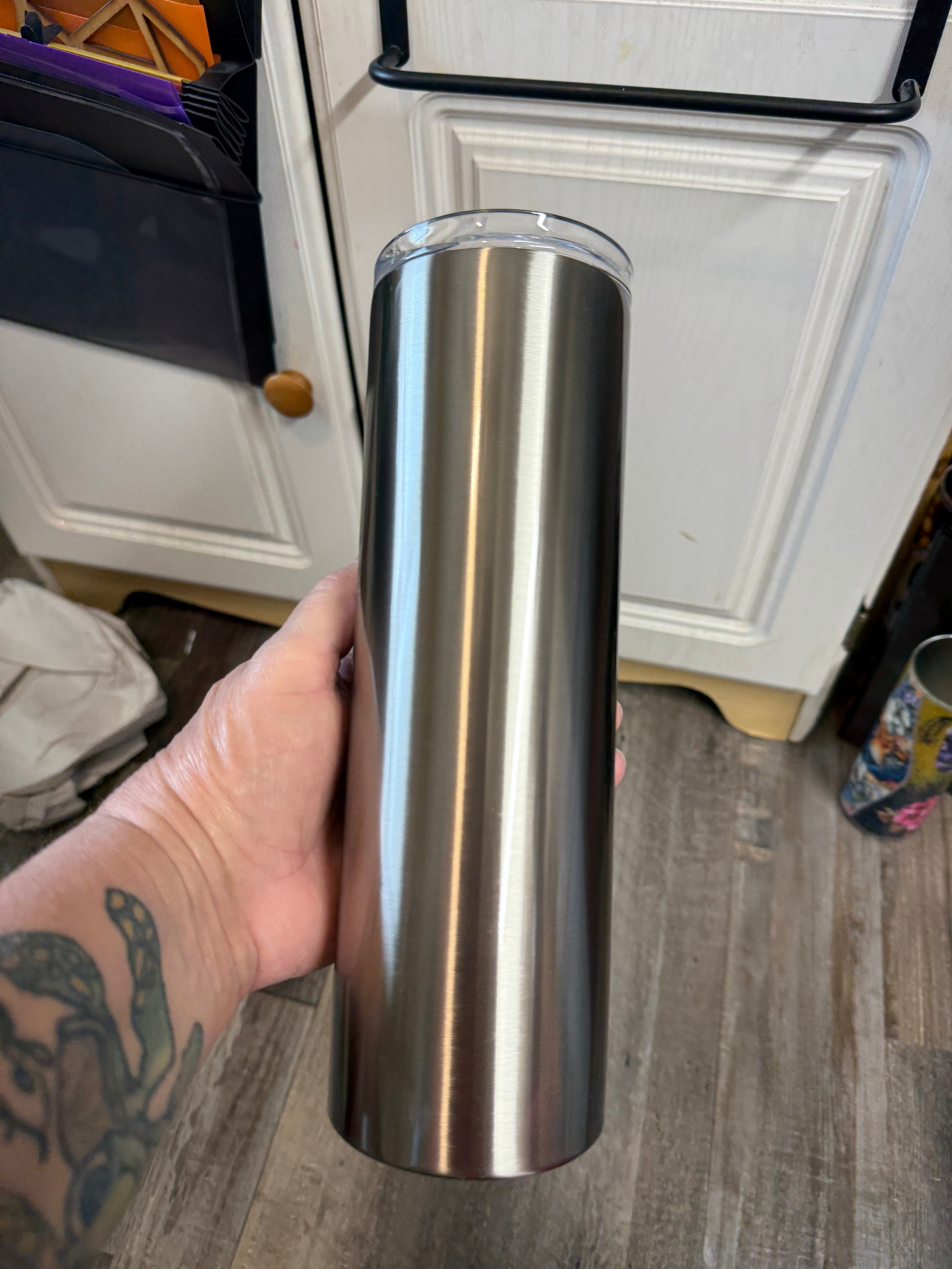 30oz Sub Clear Skinny Tumbler