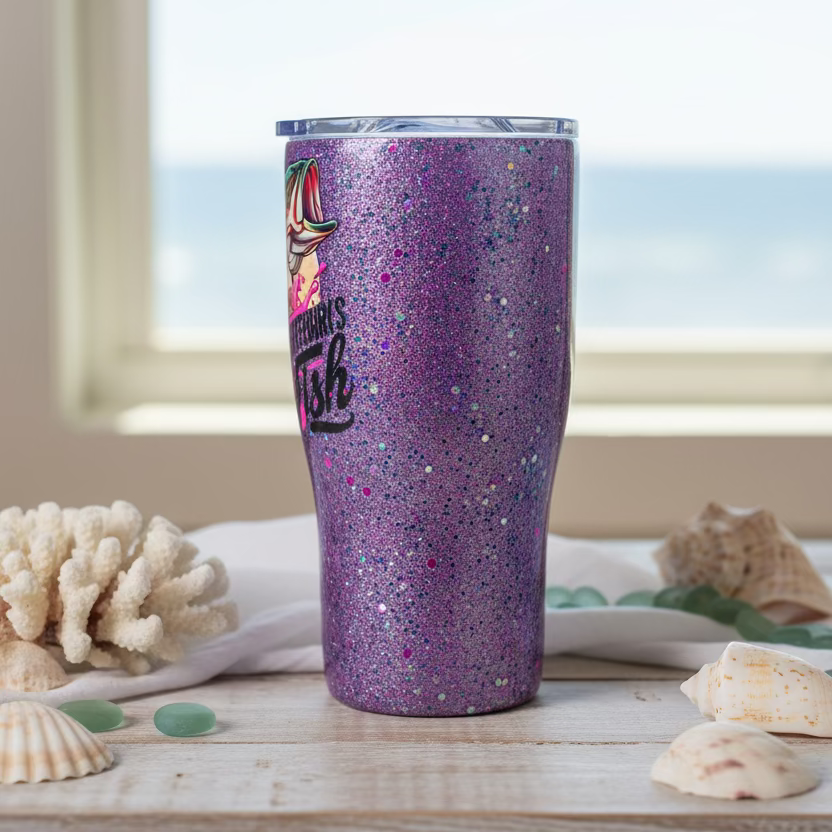 8. 20oz Reel Girls Fish modern curve Tumbler