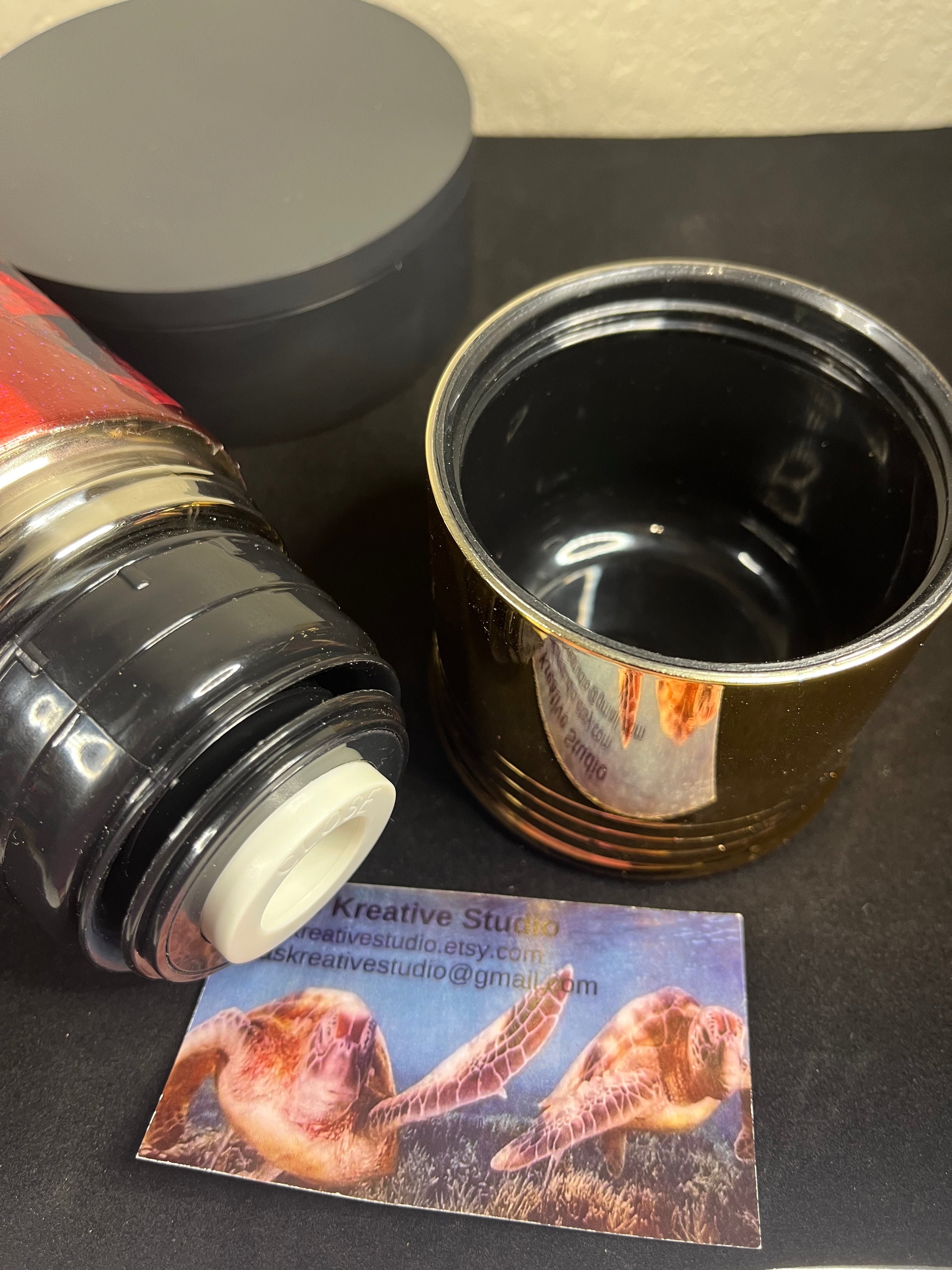 30oz  Shotgun Shell Look Thermos