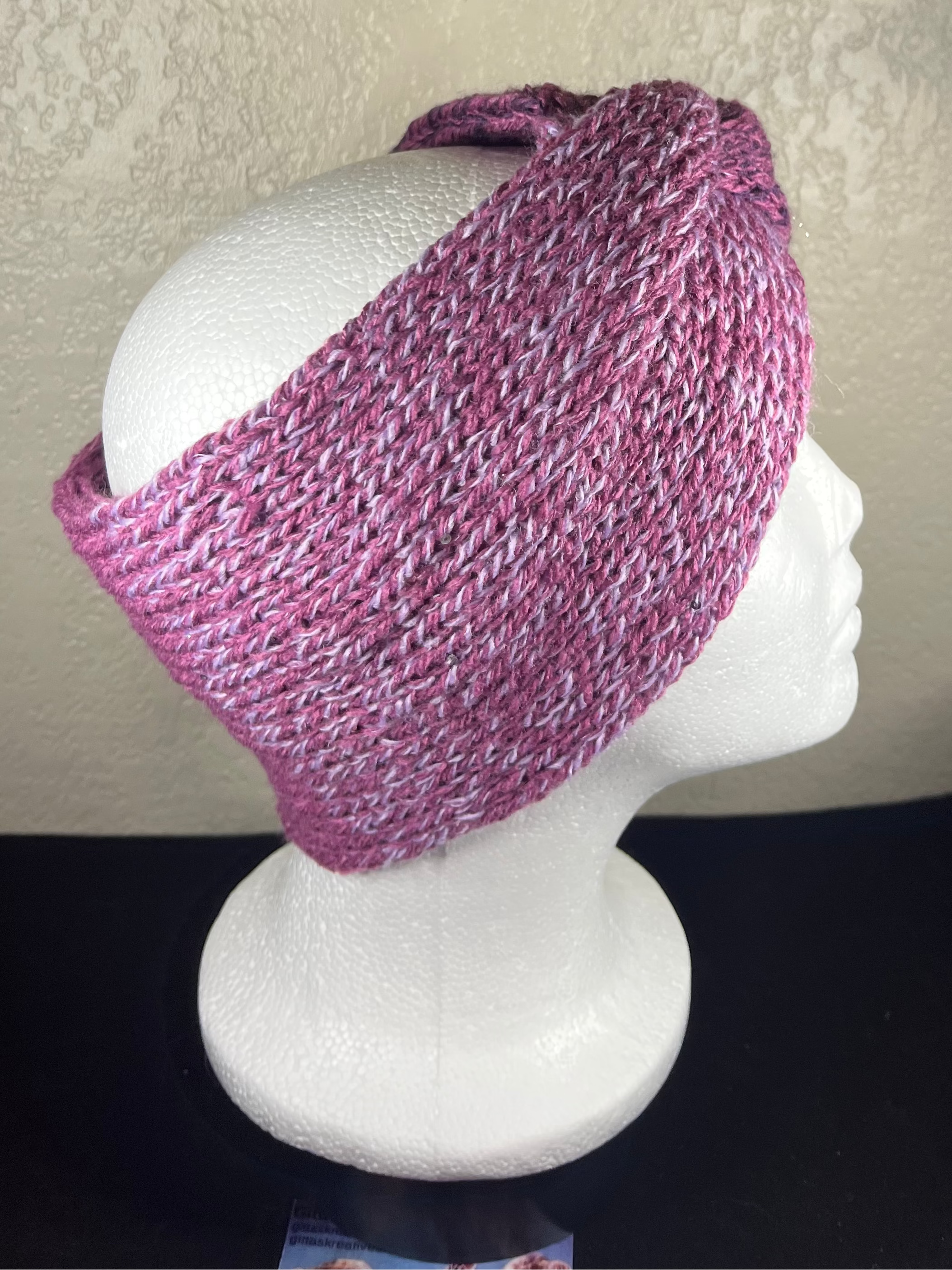 Purple Headband or Earwarmer