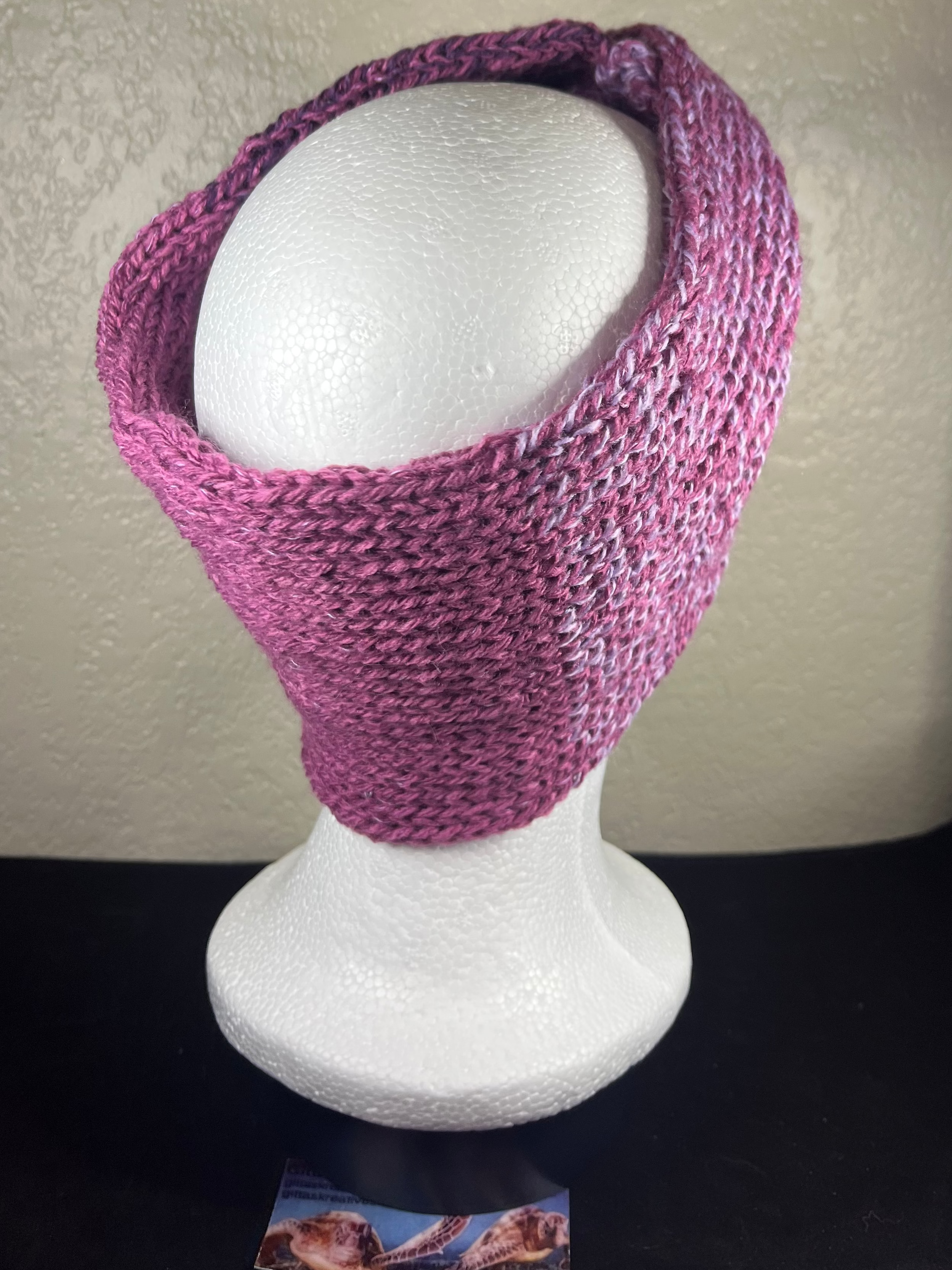 Purple Headband or Earwarmer