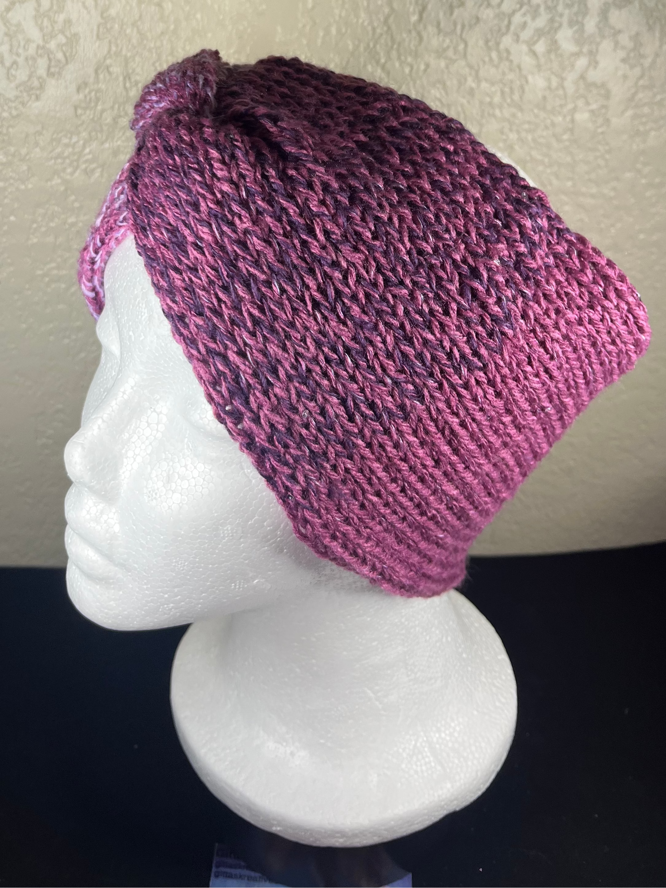 Purple Headband or Earwarmer
