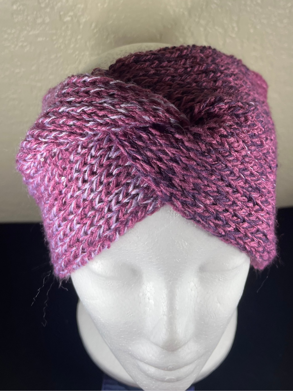 Purple Headband or Earwarmer