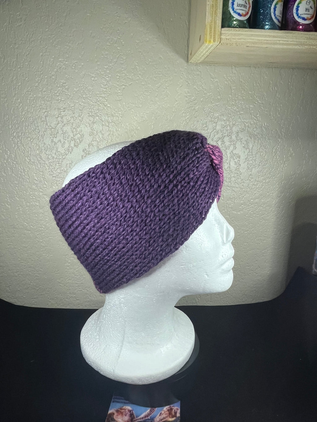 Purple Headband or Earwarmer