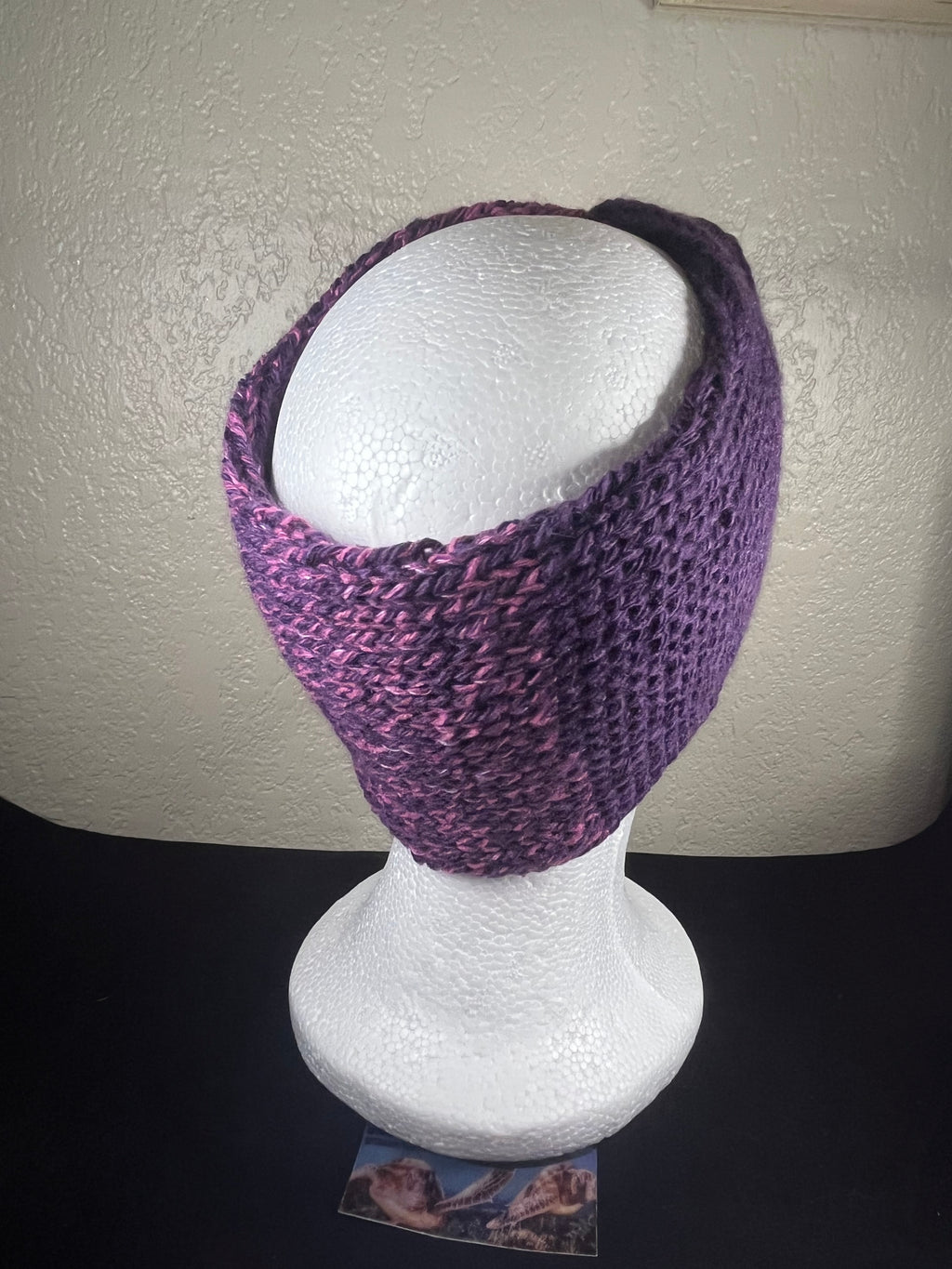 Purple Headband or Earwarmer