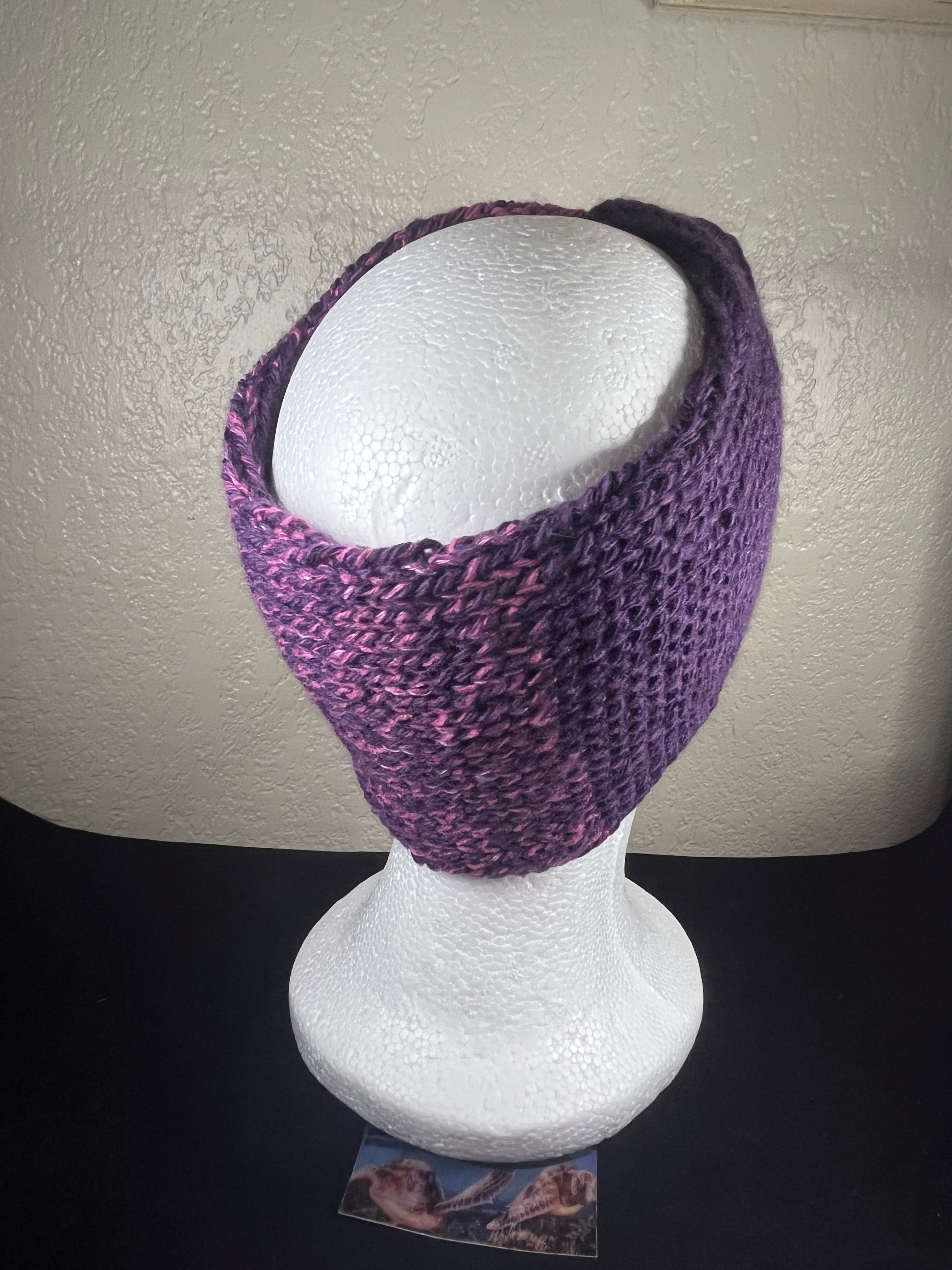 Purple Headband or Earwarmer