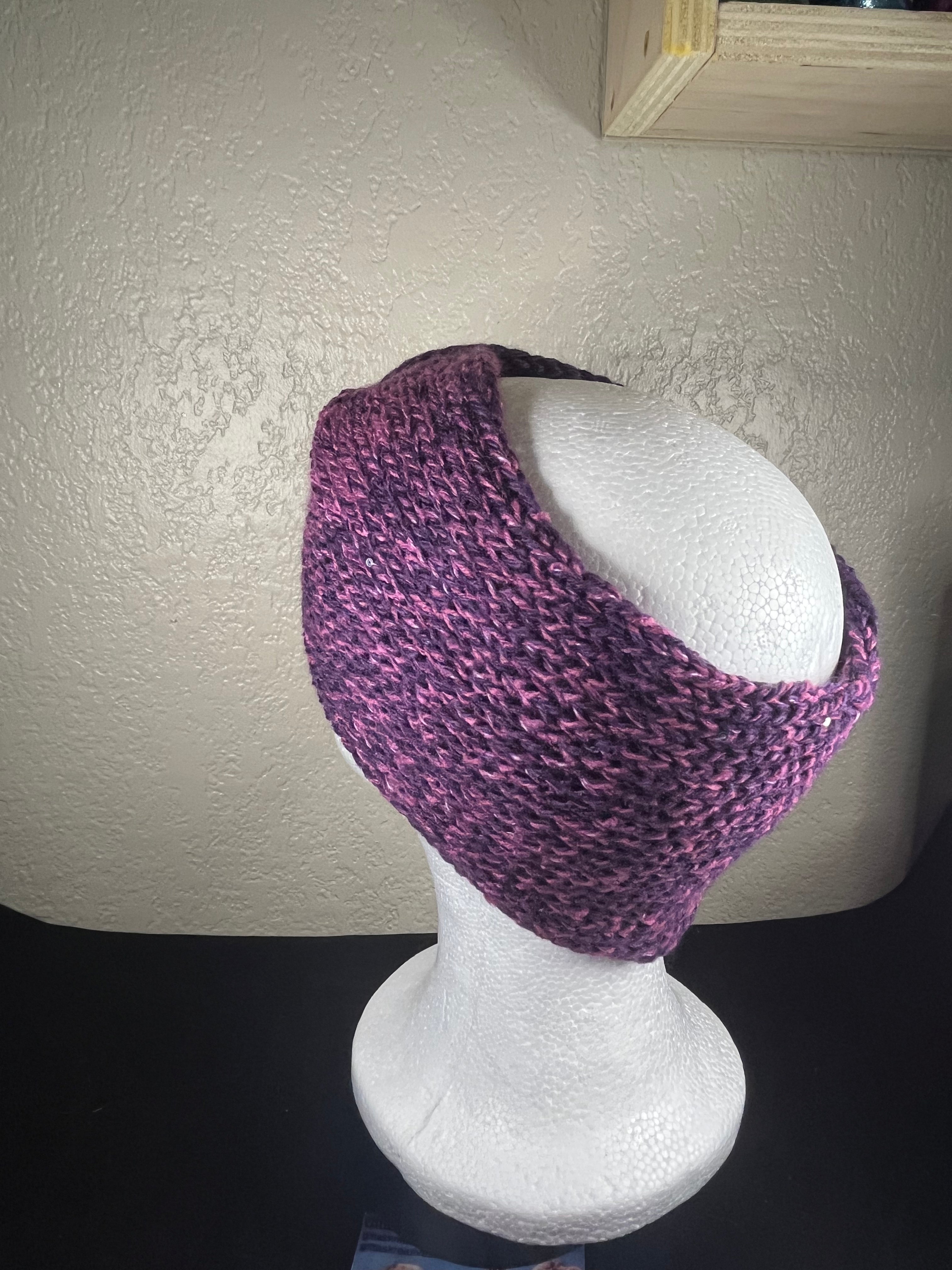 Purple Headband or Earwarmer