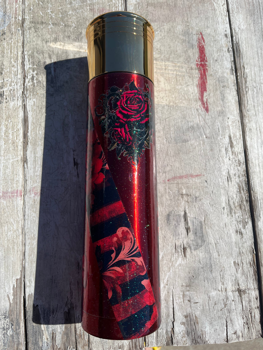 30oz  Shotgun Shell Look Thermos