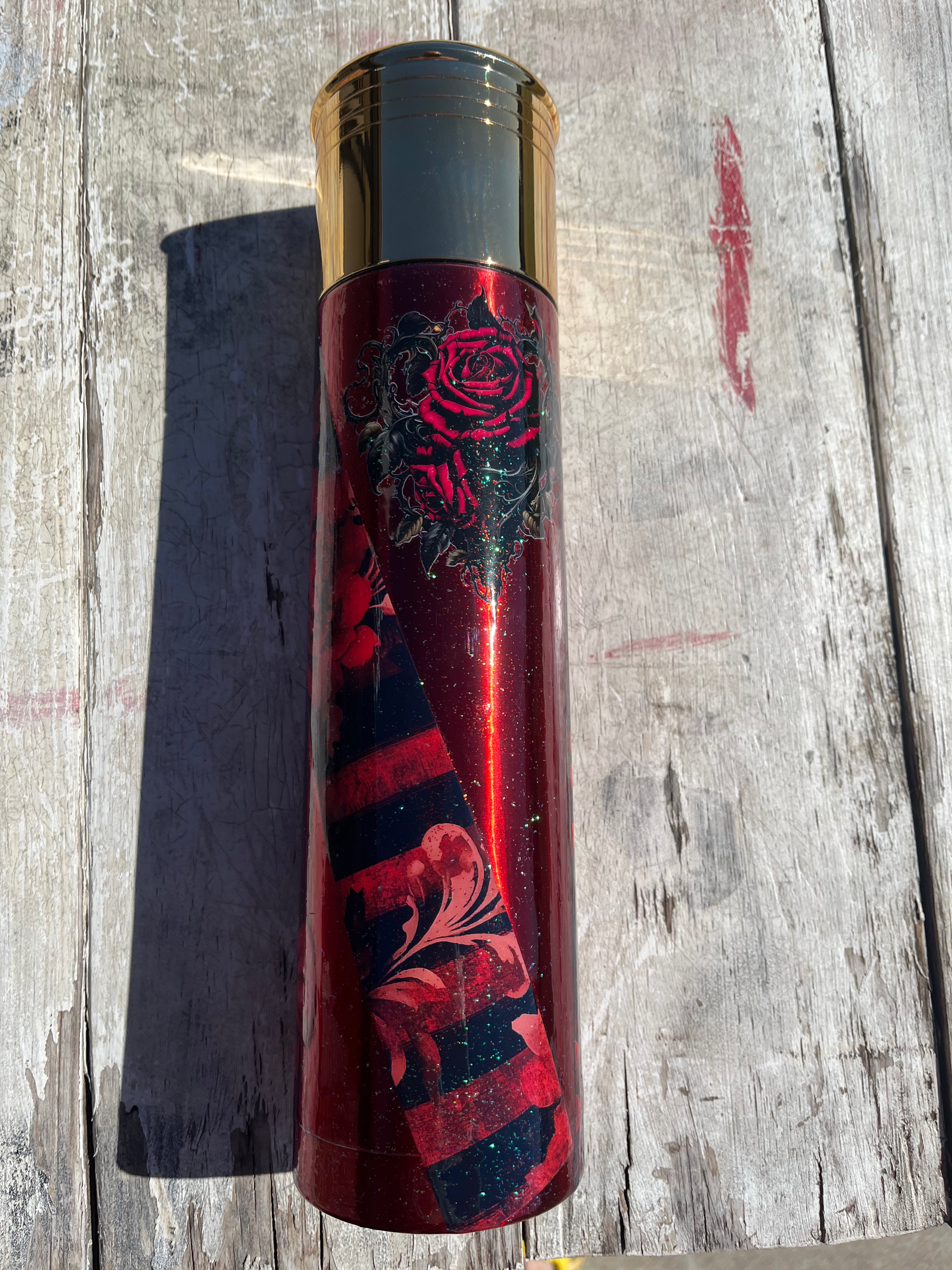 30oz  Shotgun Shell Look Thermos
