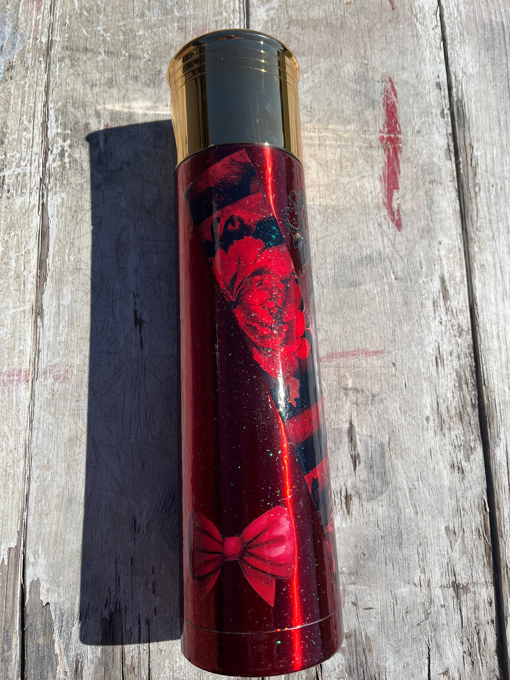 30oz  Shotgun Shell Look Thermos
