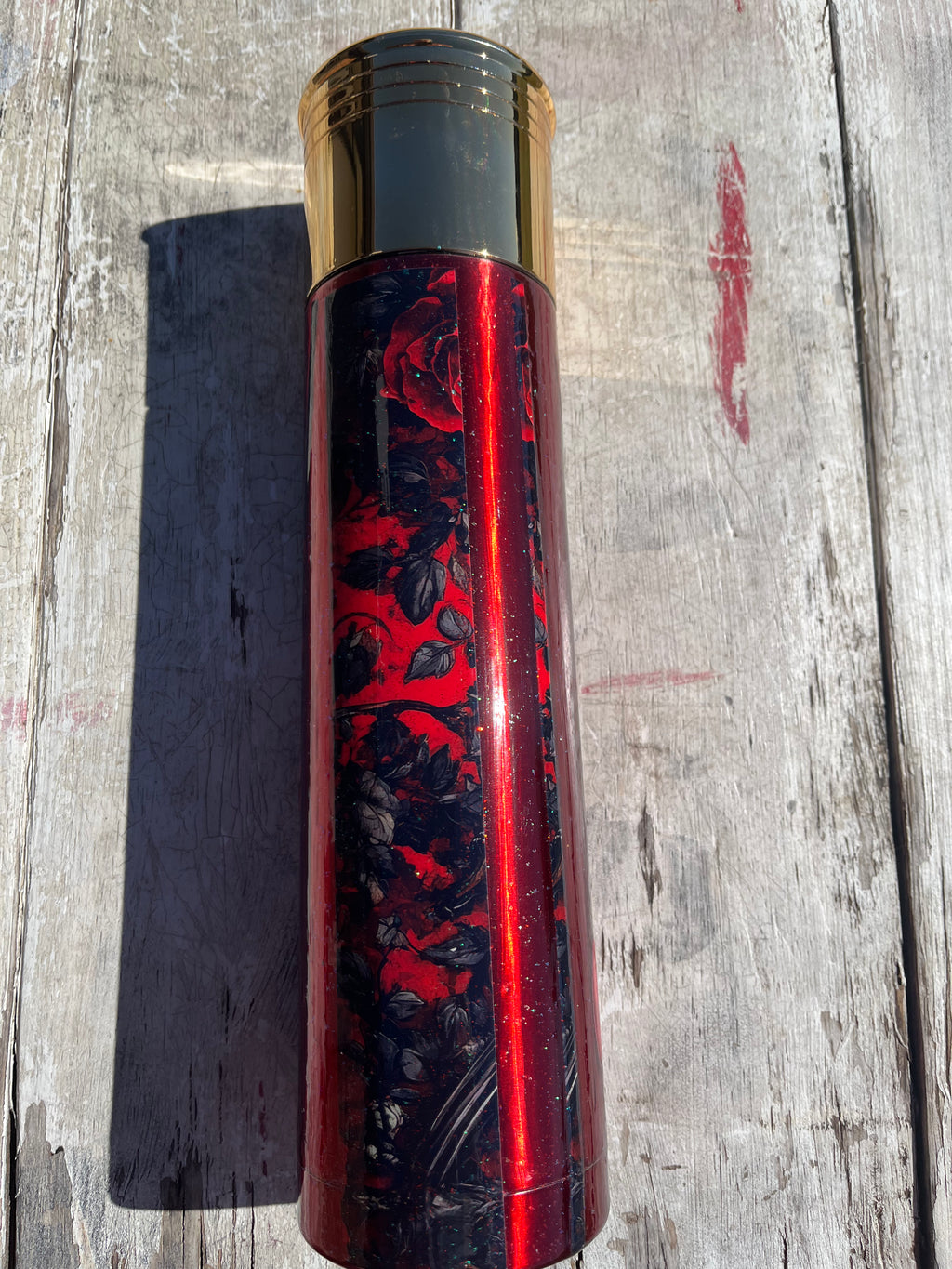 30oz  Shotgun Shell Look Thermos