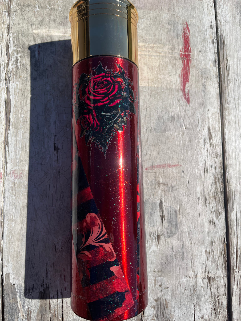 30oz  Shotgun Shell Look Thermos
