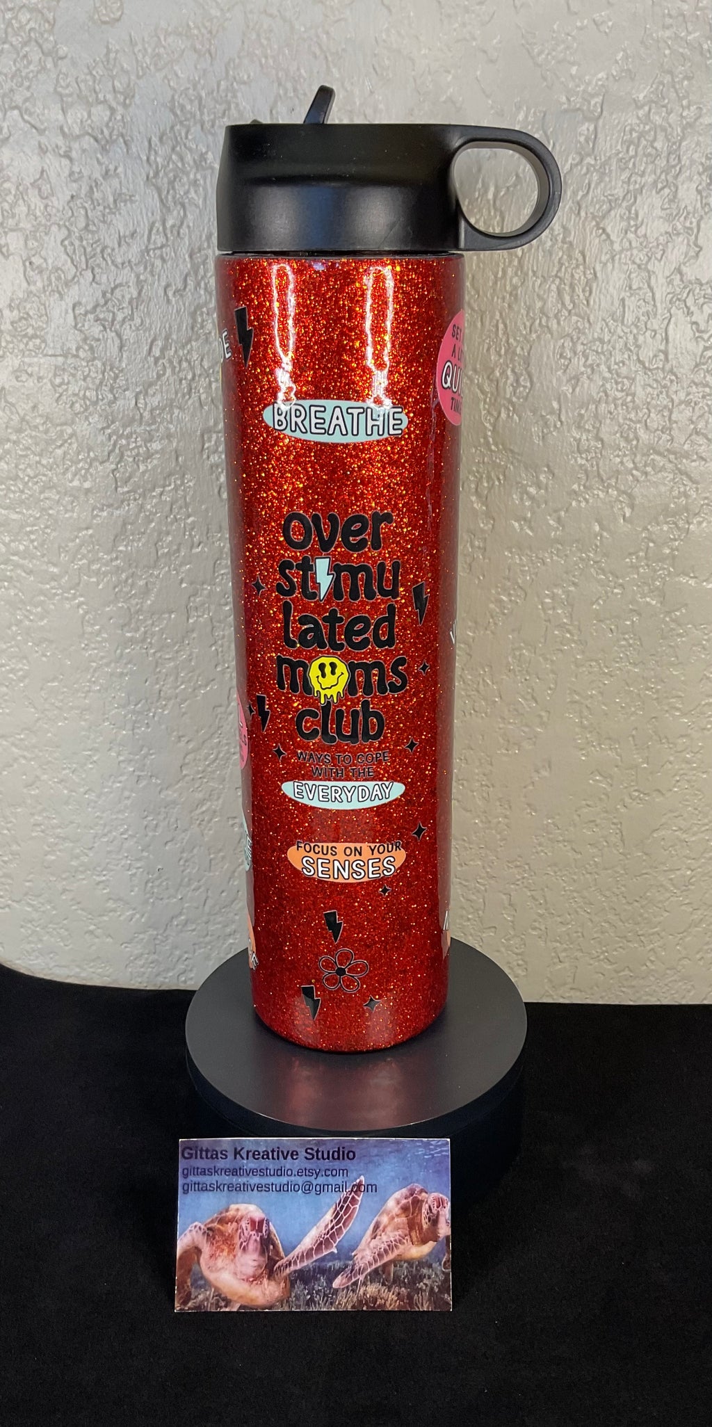 25oz Hydro Water Bottle with Sayings