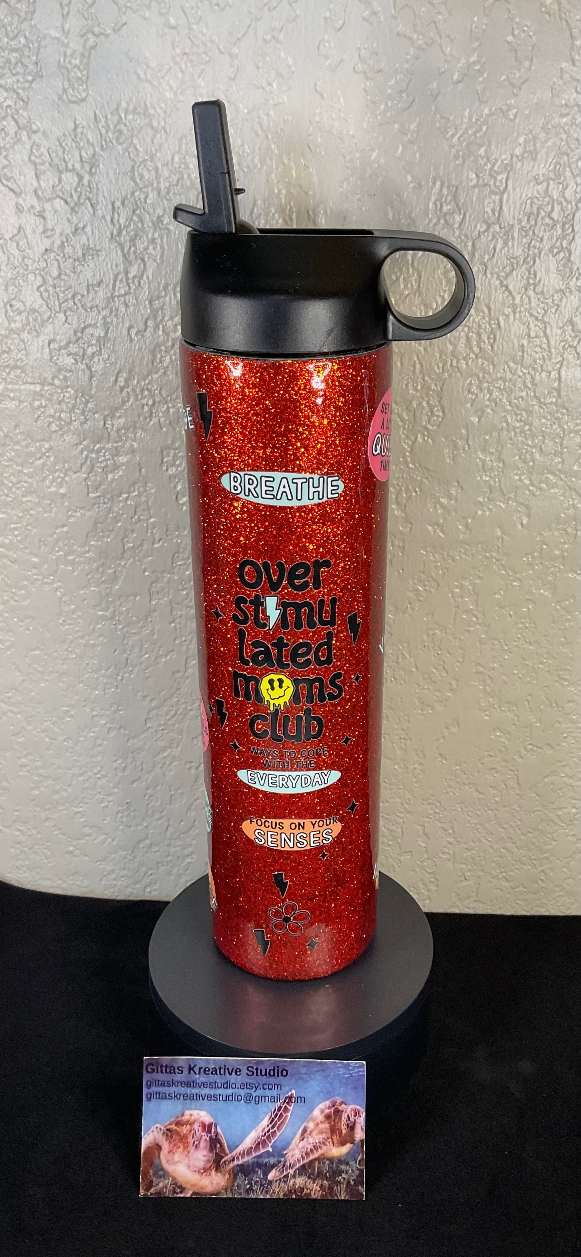 25oz Hydro Water Bottle with Sayings