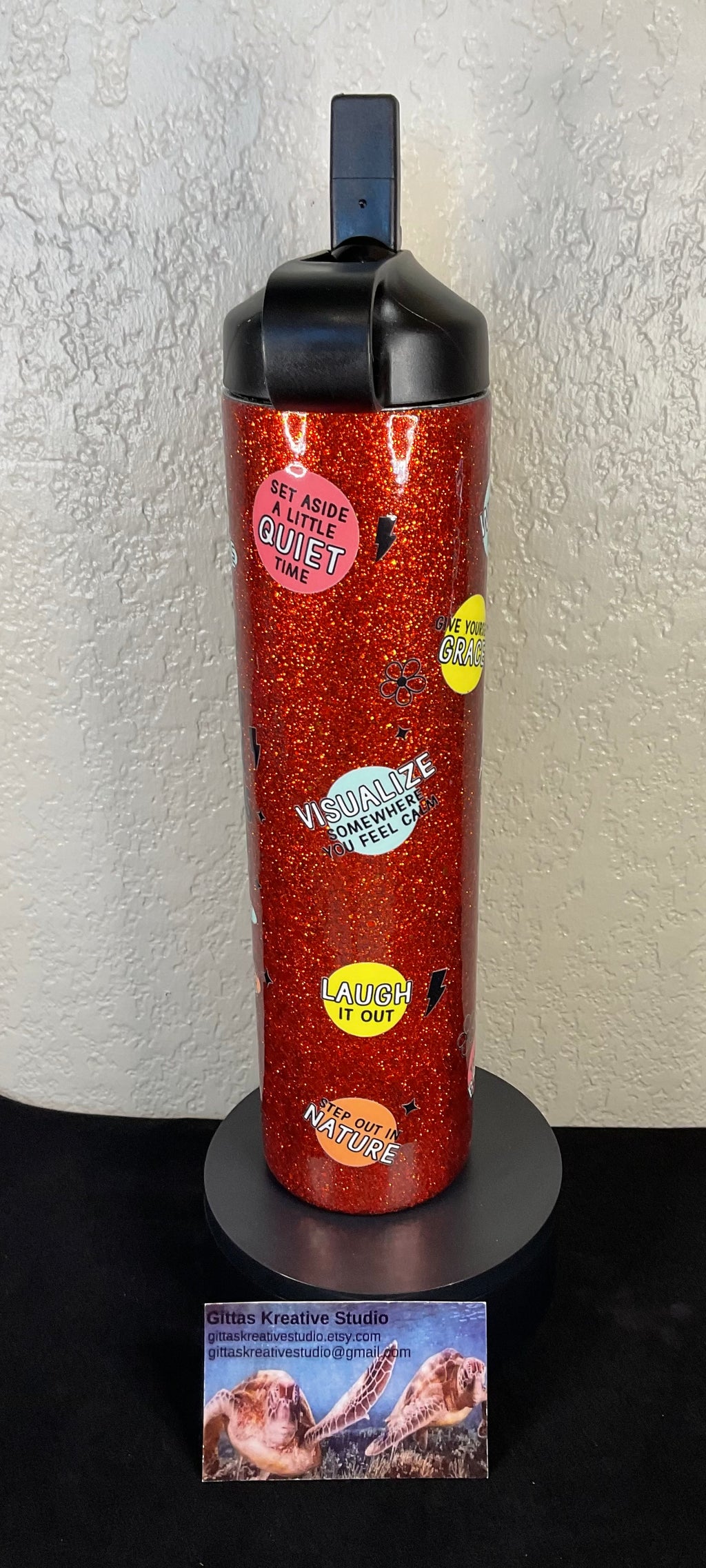 25oz Hydro Water Bottle with Sayings