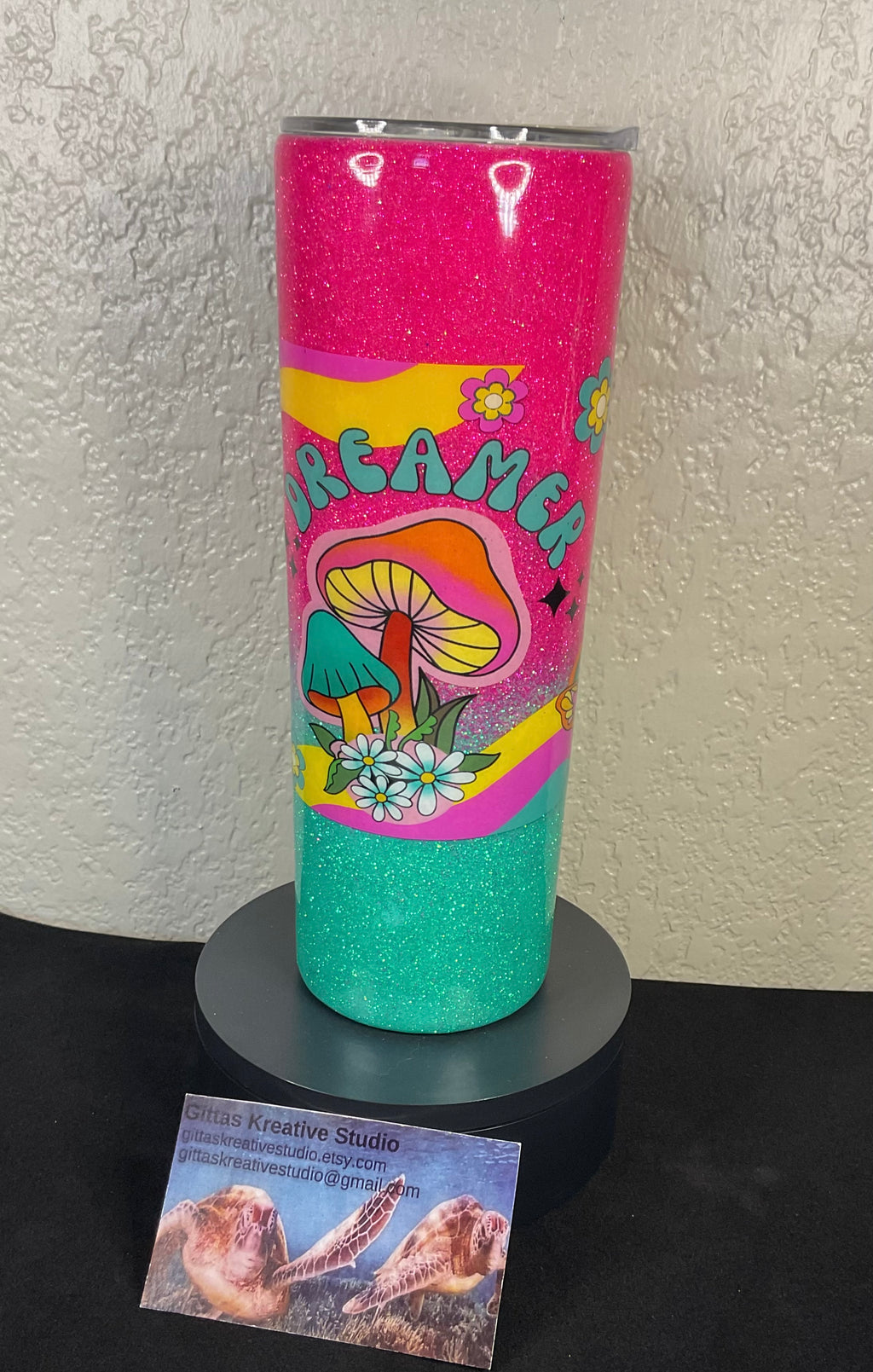 37. 20oz Dreamer Tumbler