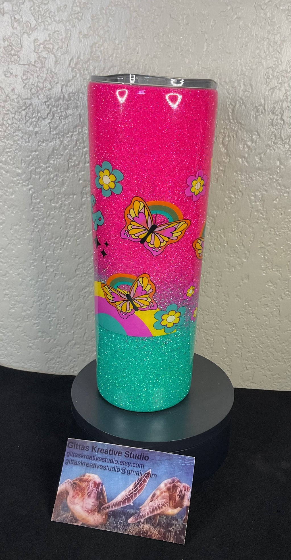 37. 20oz Dreamer Tumbler