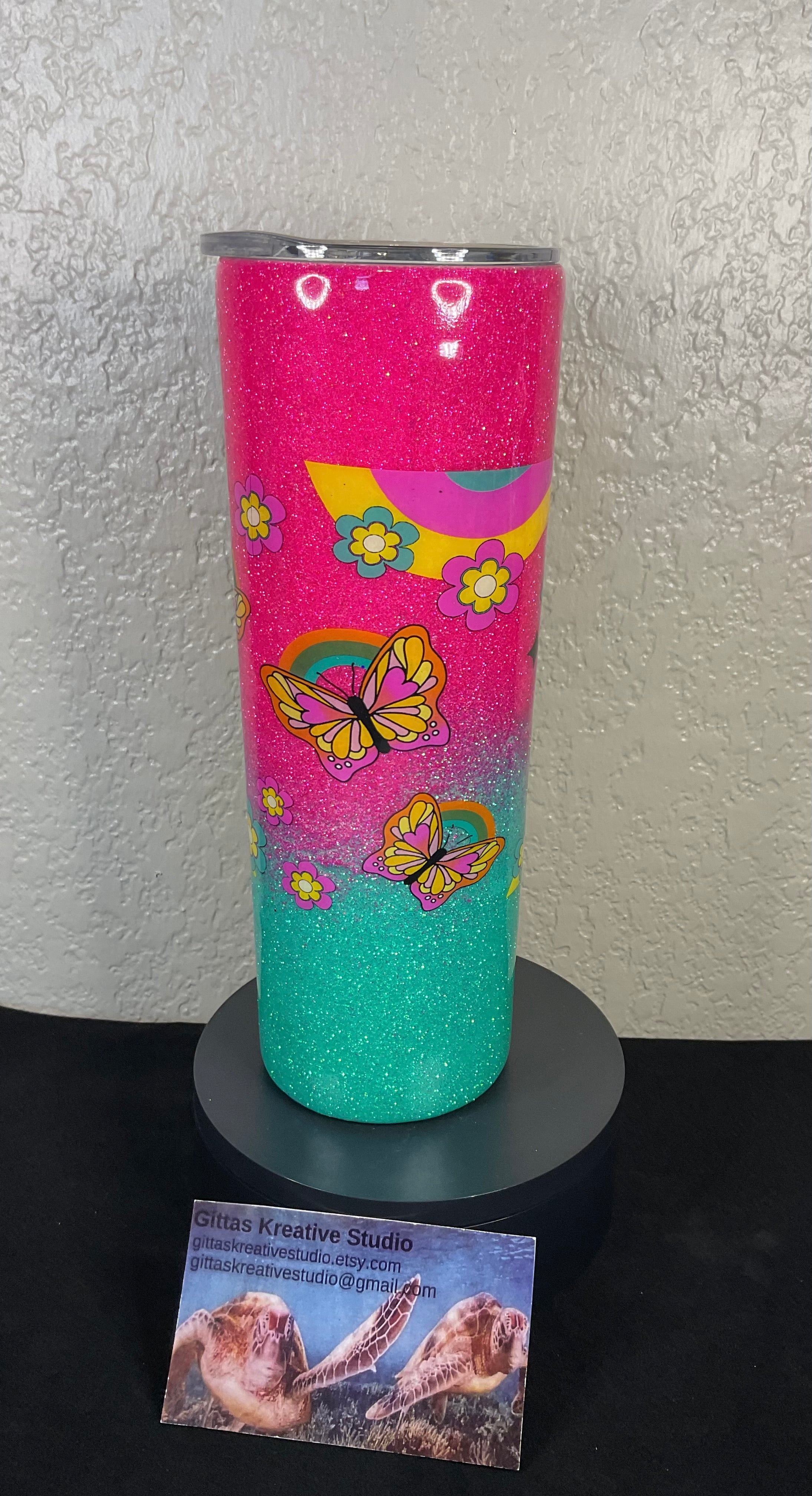 37. 20oz Dreamer Tumbler
