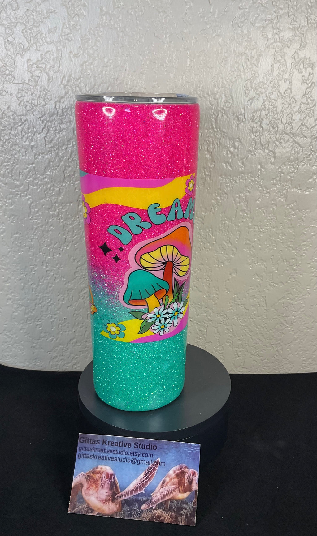 37. 20oz Dreamer Tumbler