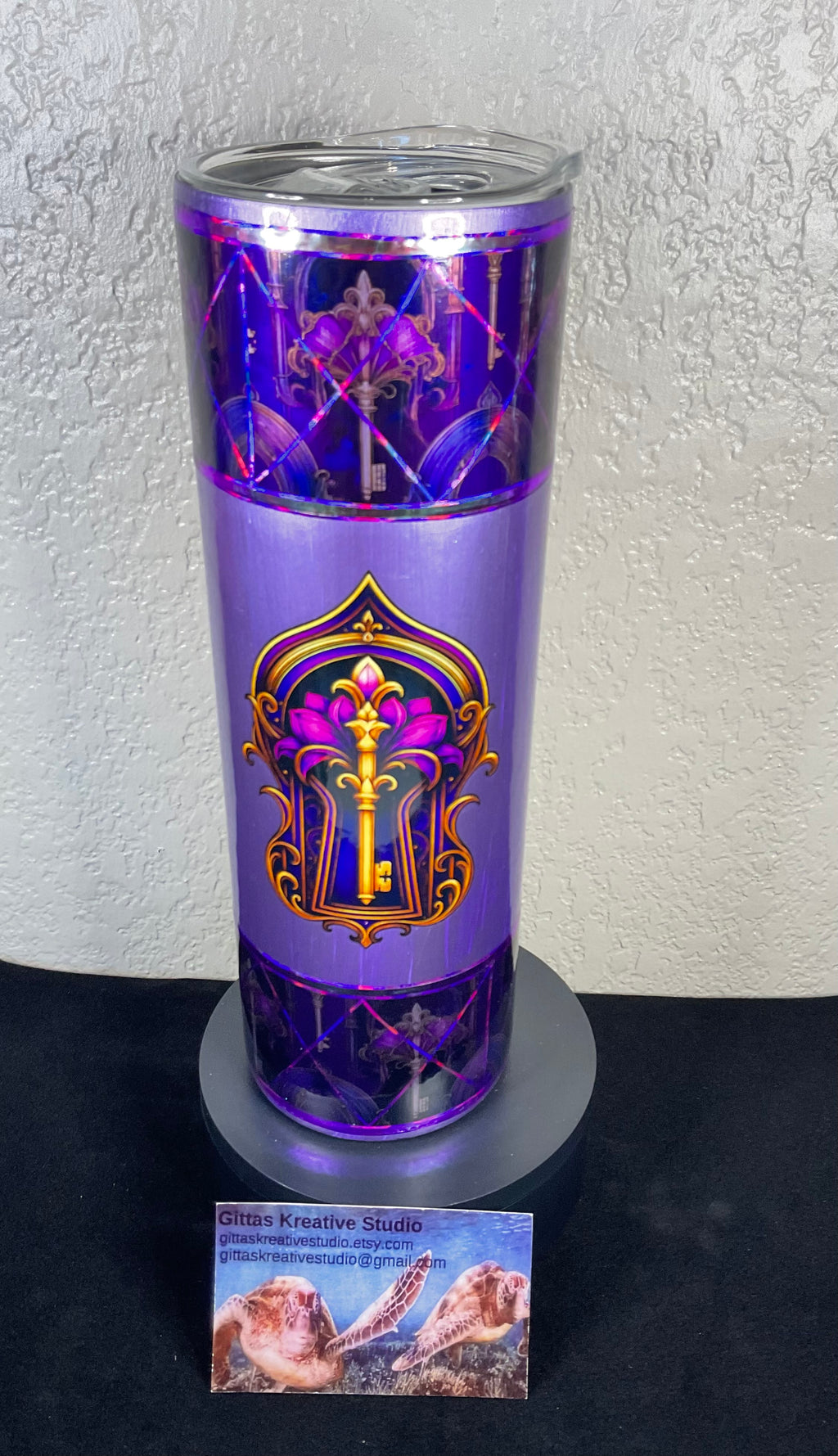 30oz Purple Realtor Tumbler