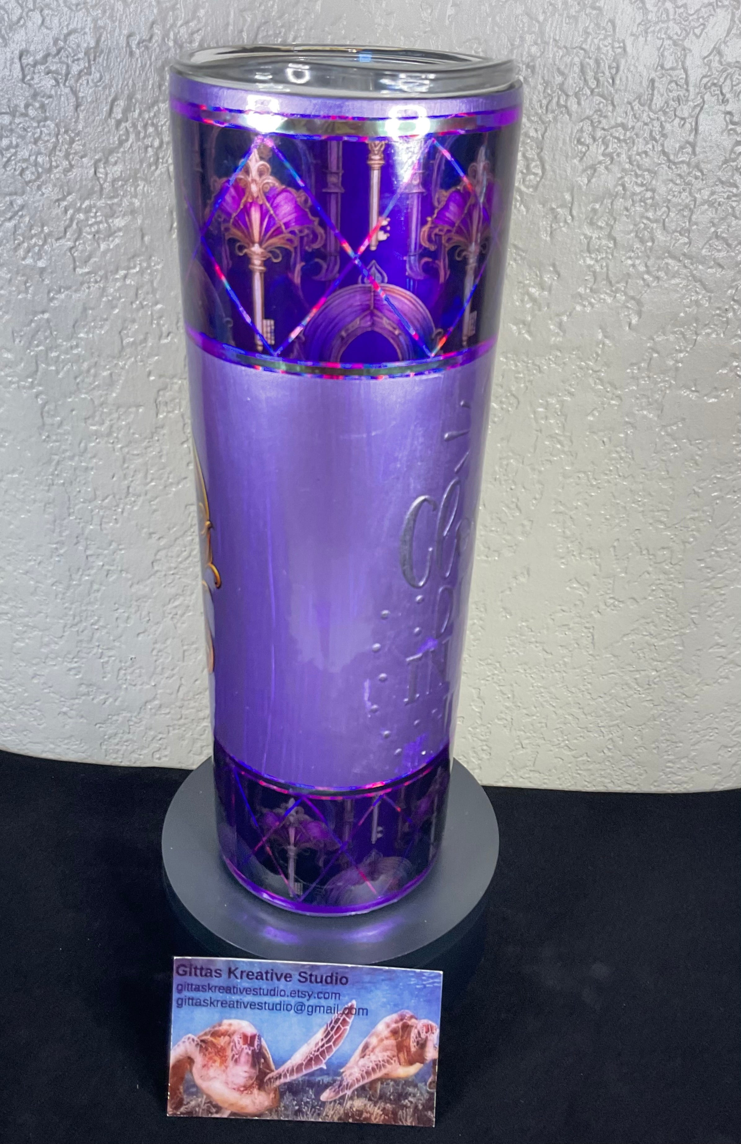 30oz Purple Realtor Tumbler