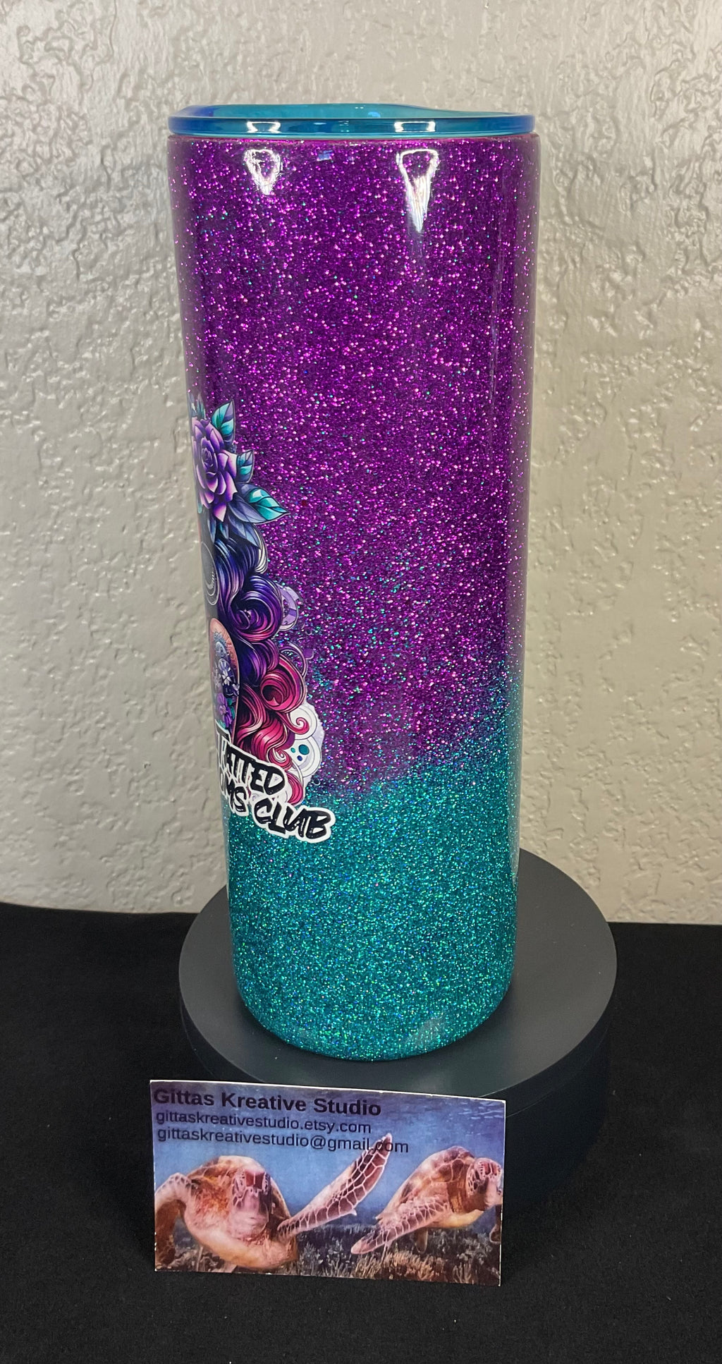 4. 20oz Tatted Moms Club Tumbler
