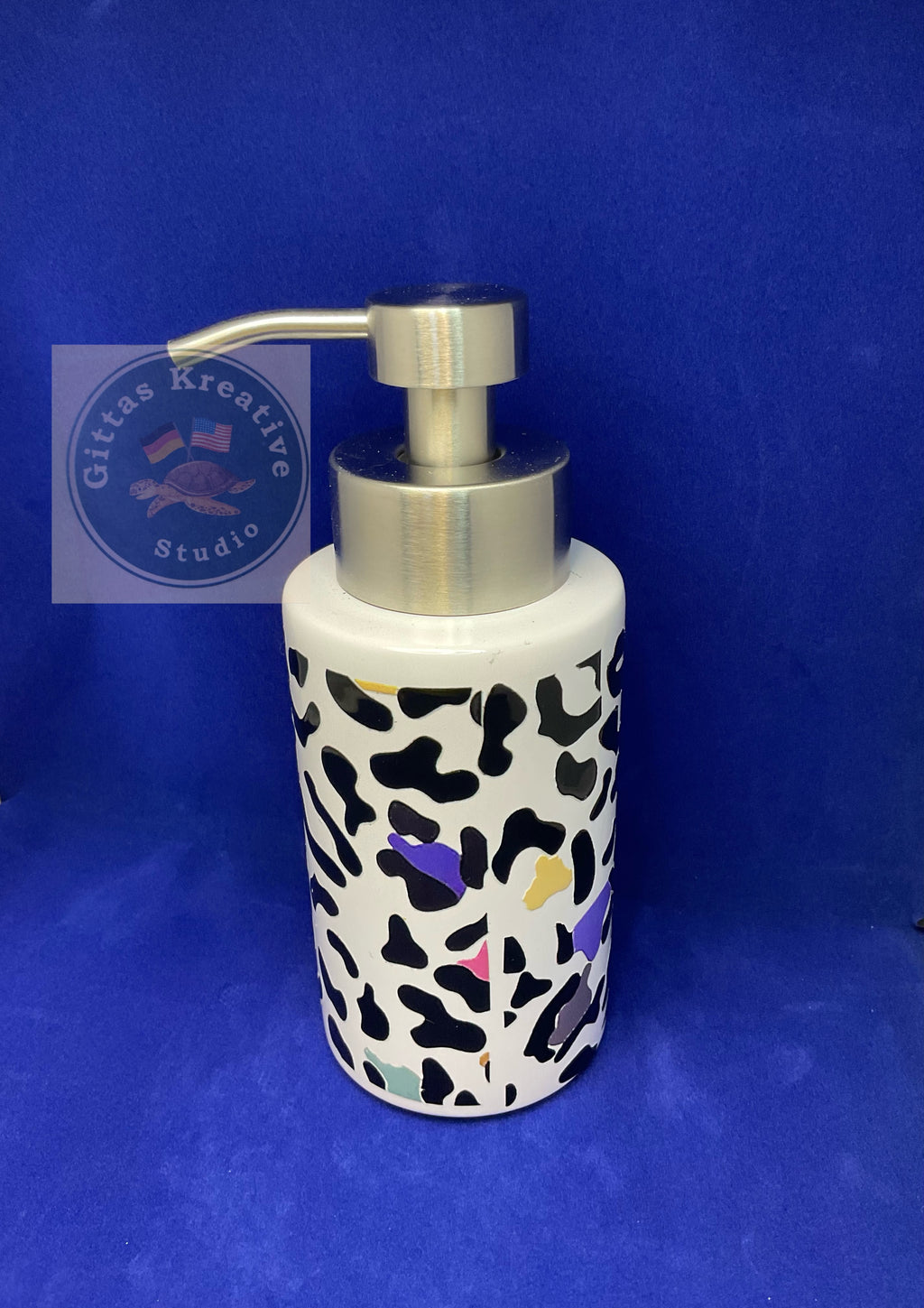 18oz Pump dispenser Bottle Hot Mess