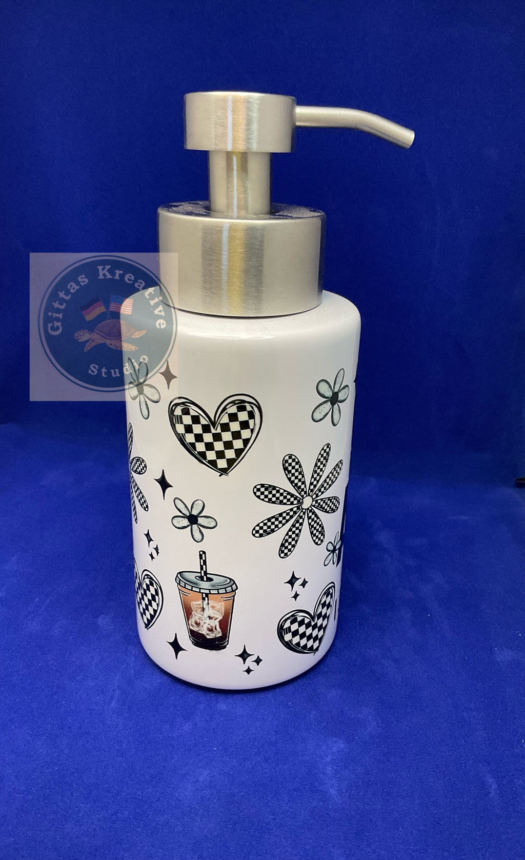 18oz Pump Dispenser with Social Anxiety