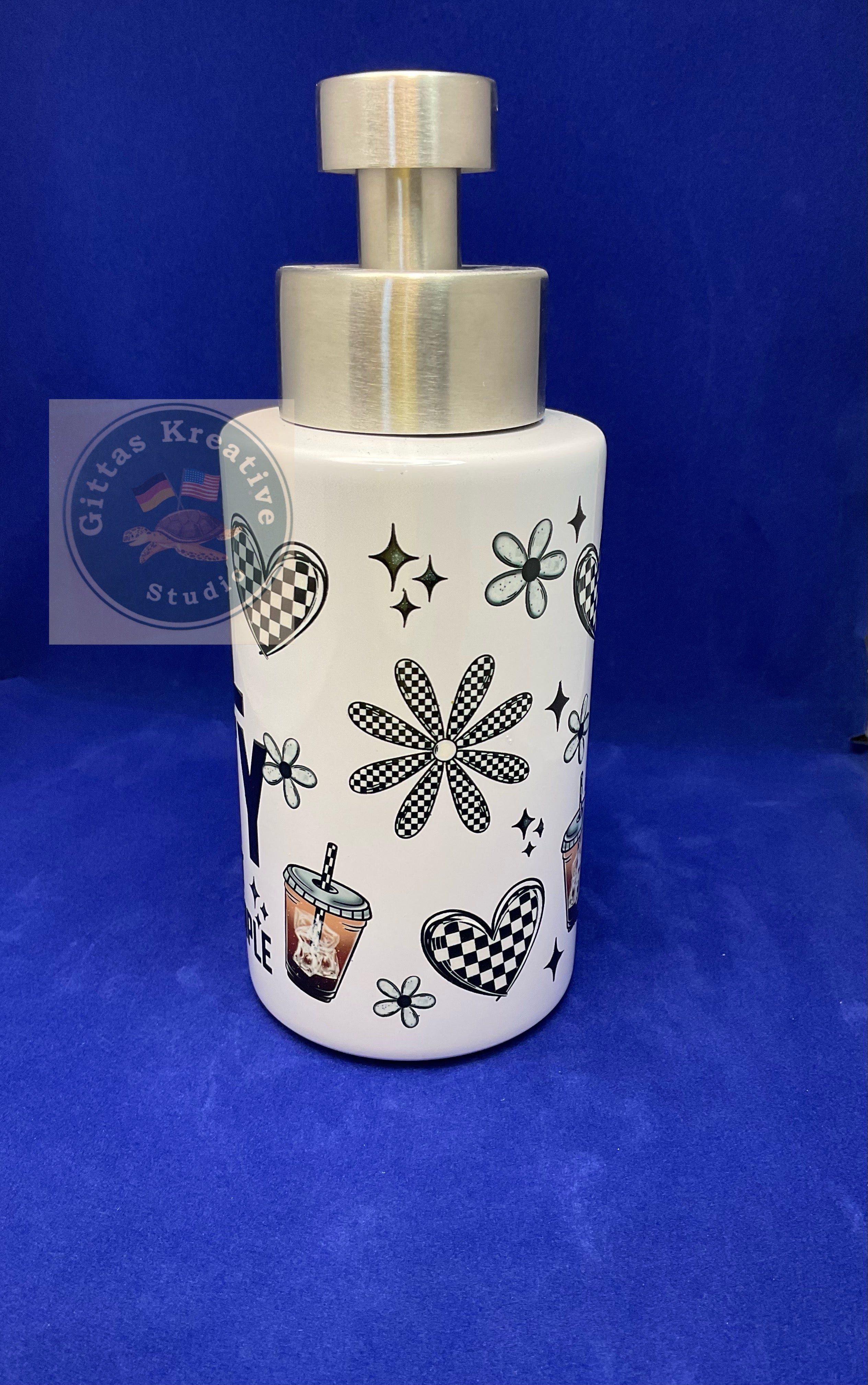 18oz Pump Dispenser with Social Anxiety