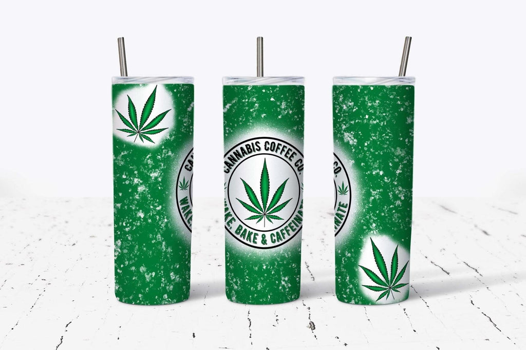 Leaf Coffee Tumbler.420 Tumbler