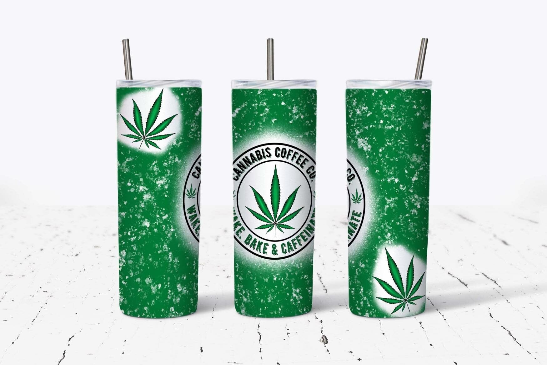 Leaf Coffee Tumbler.420 Tumbler