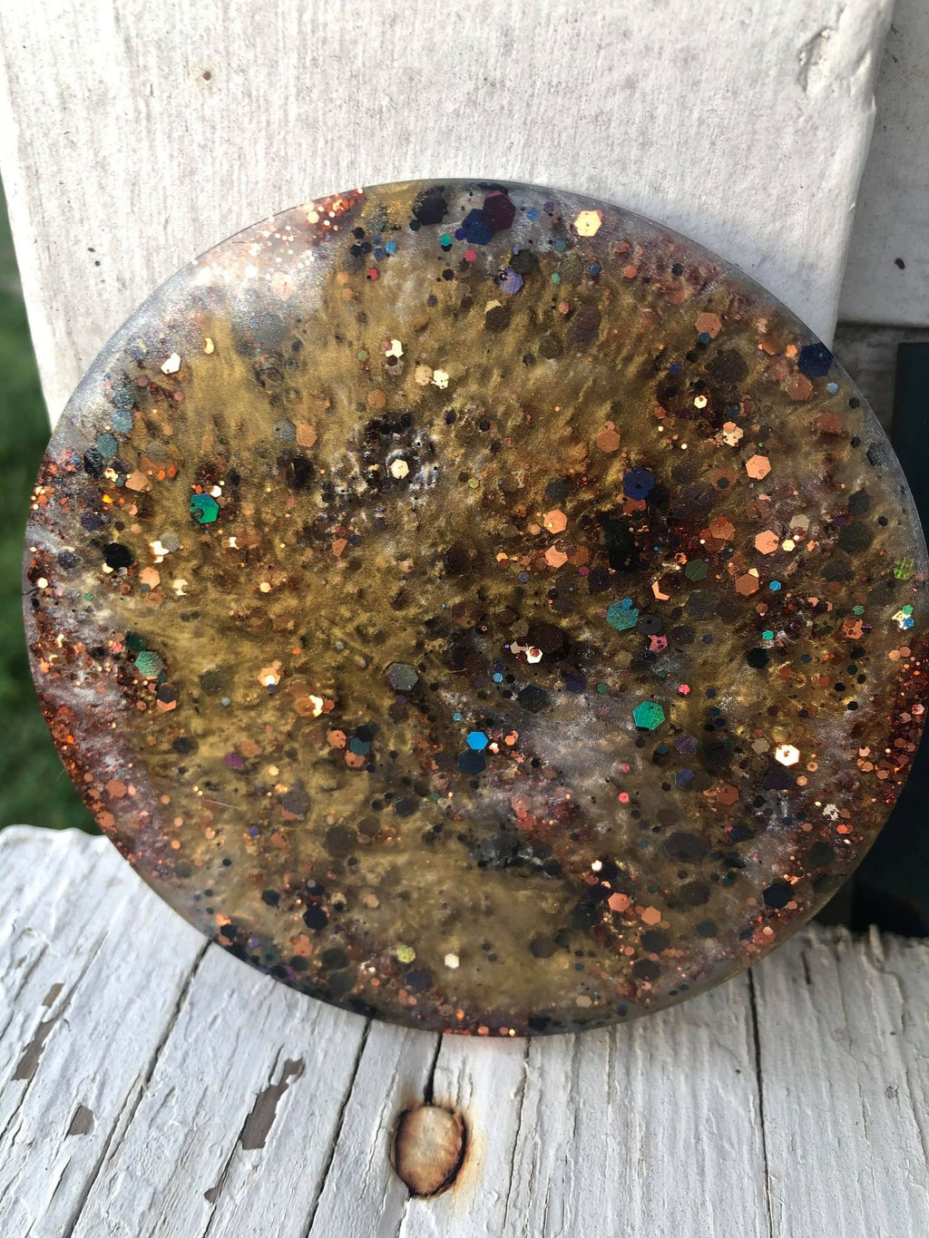Resin Coasters set of 6