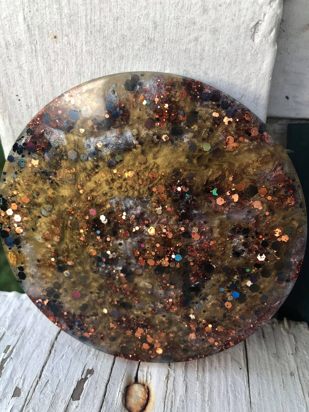Resin Coasters set of 6