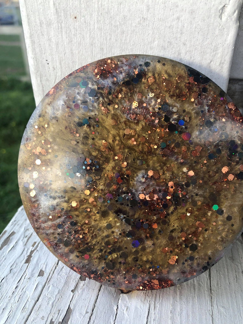 Resin Coasters set of 6