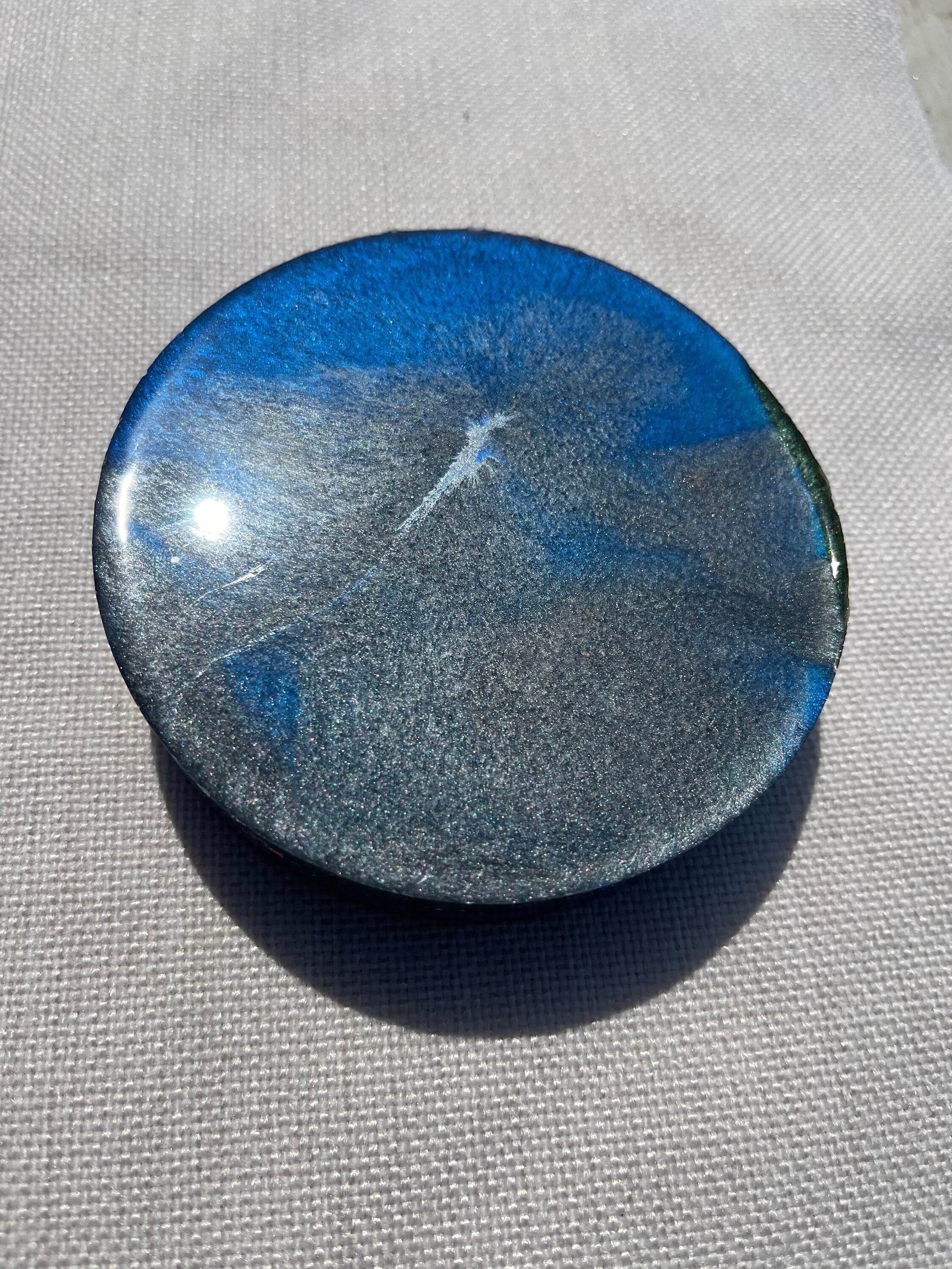 Custom Glitter   Ashtray , Trinket Dish, Change Dish.