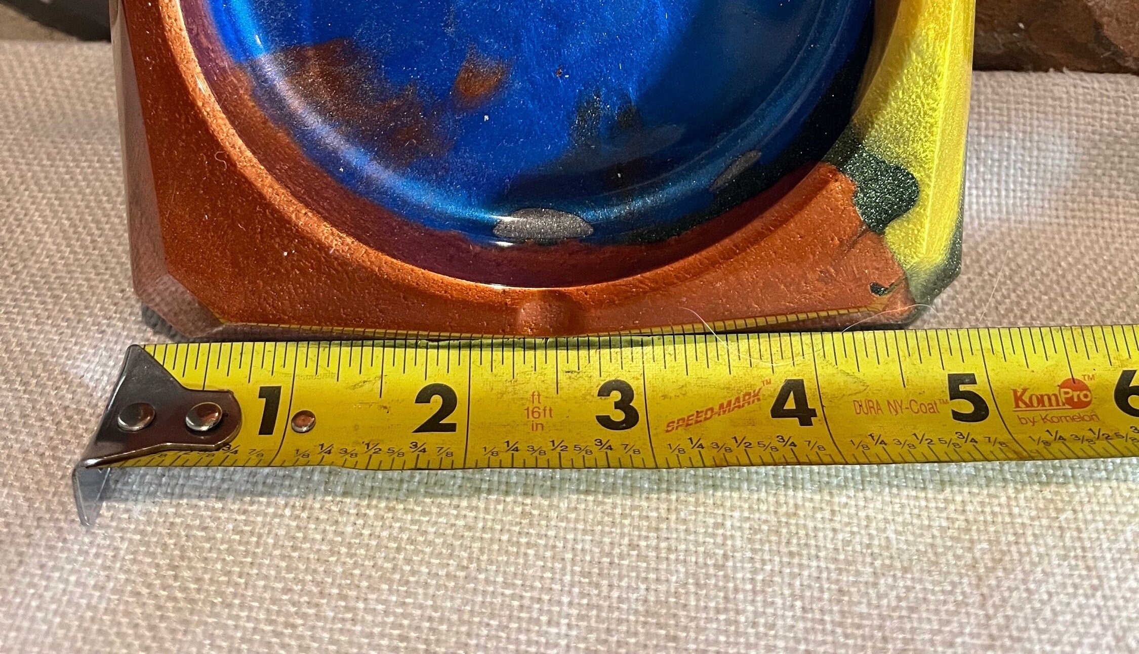 Custom Ashtray , Trinket Dish, Change Dish.