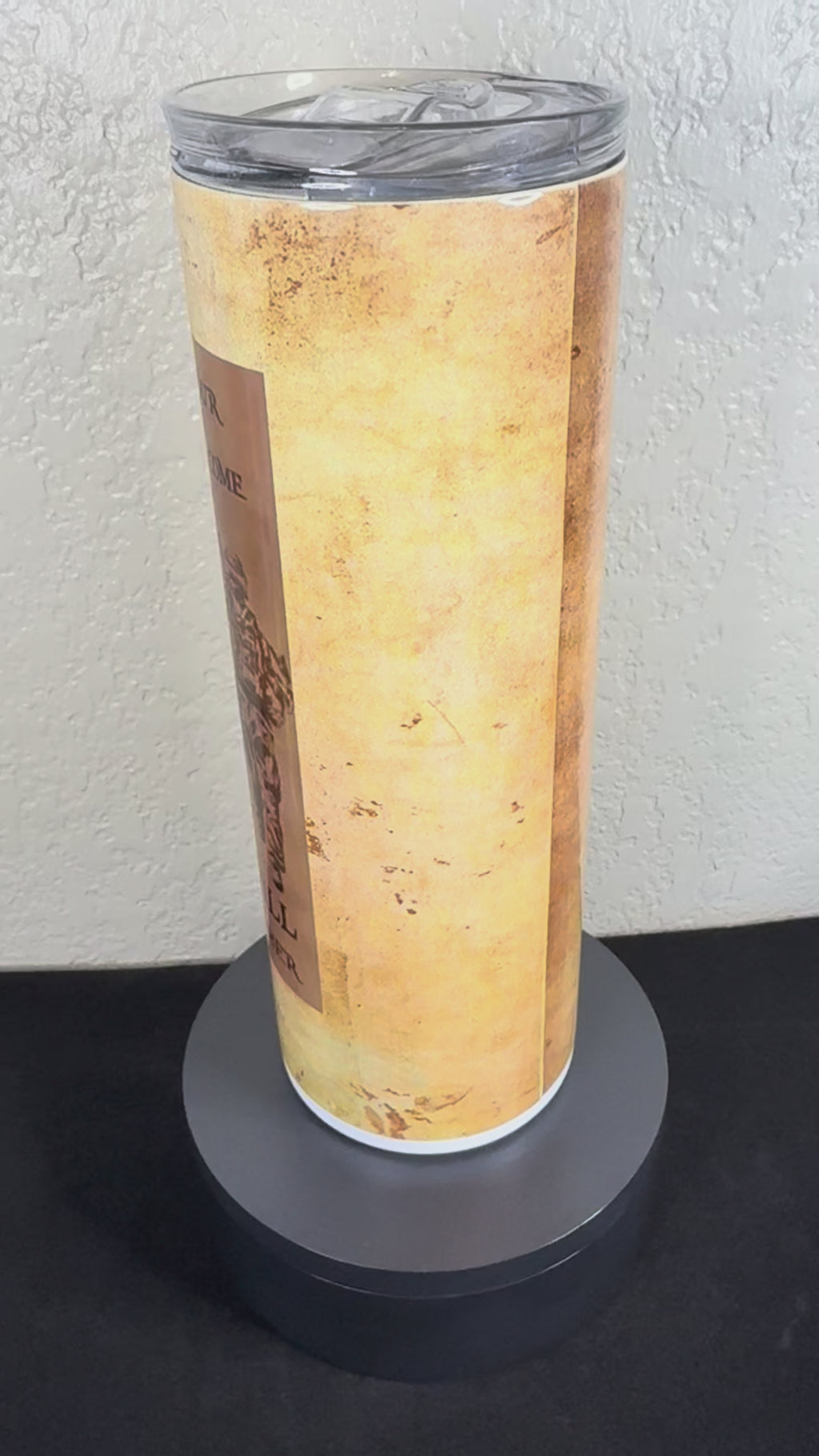 20oz PTSD Sublimation Tumbler