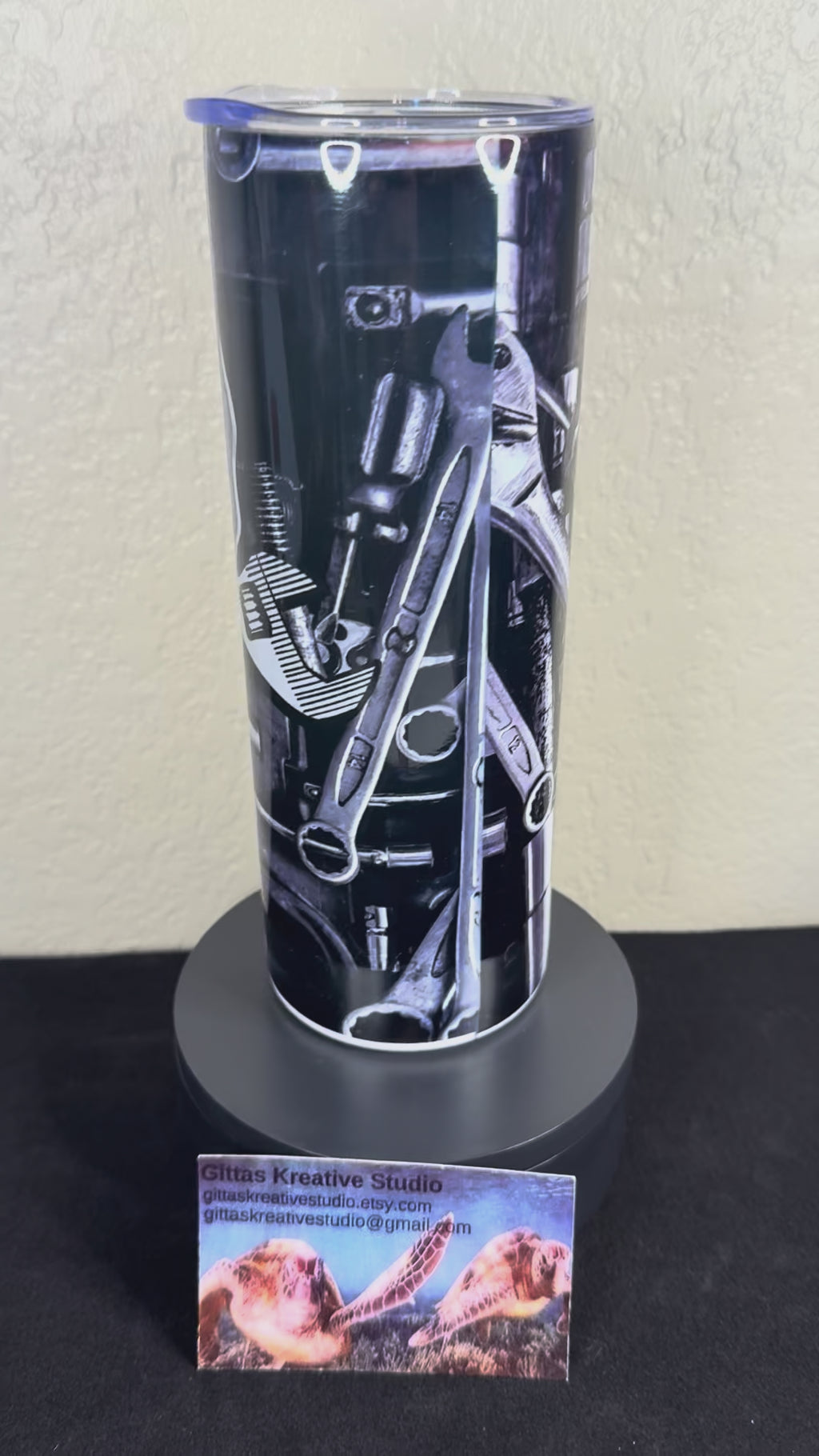 Mechanic  Tumbler Sublimation Cup
