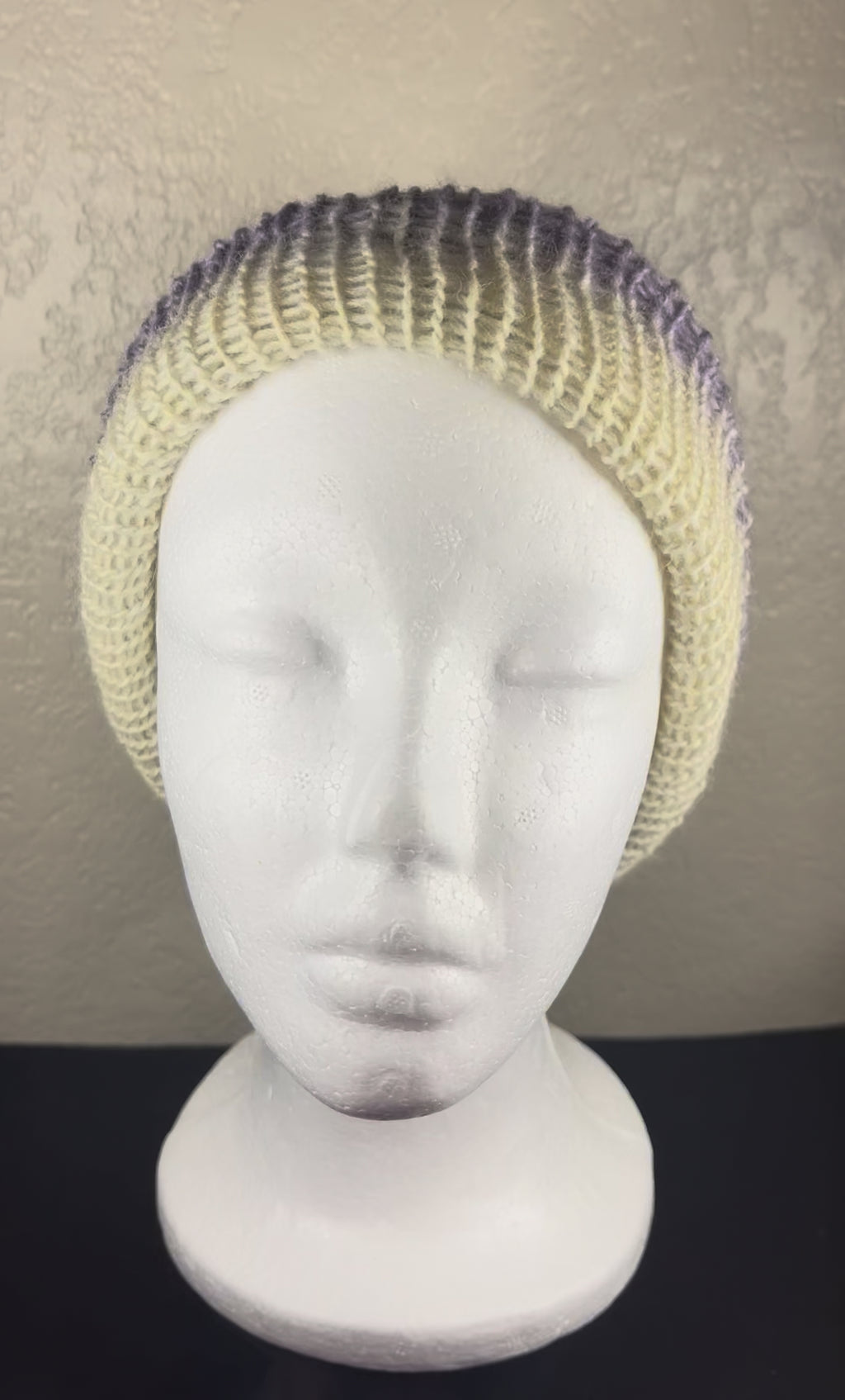 Blue Reversible Hat or Beanie
