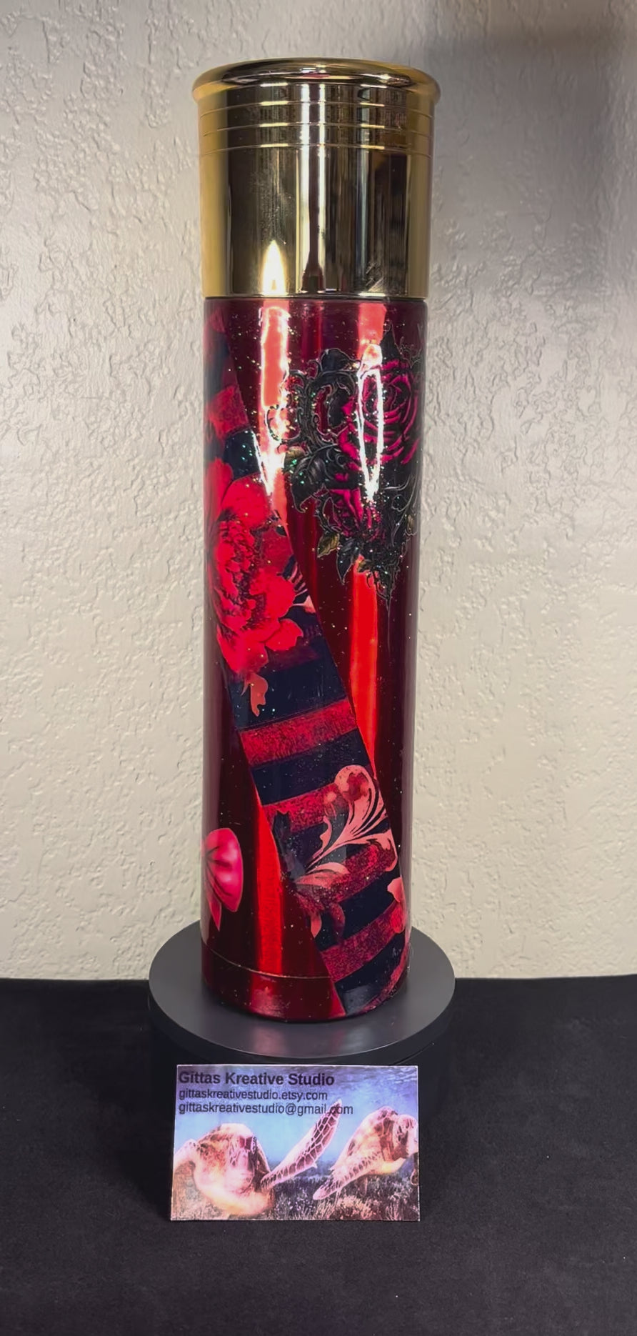 30oz  Shotgun Shell Look Thermos