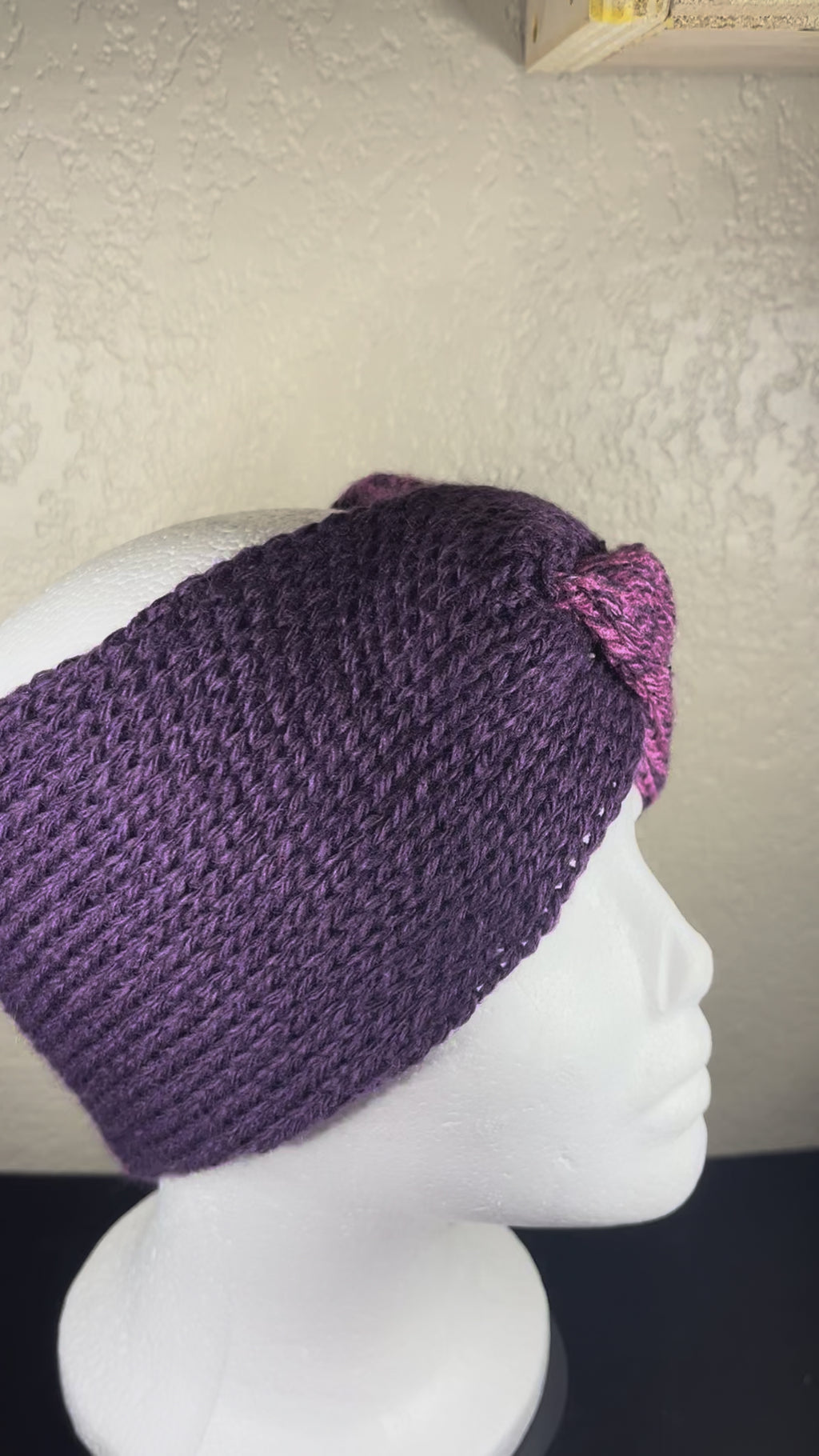 Purple Headband or Earwarmer