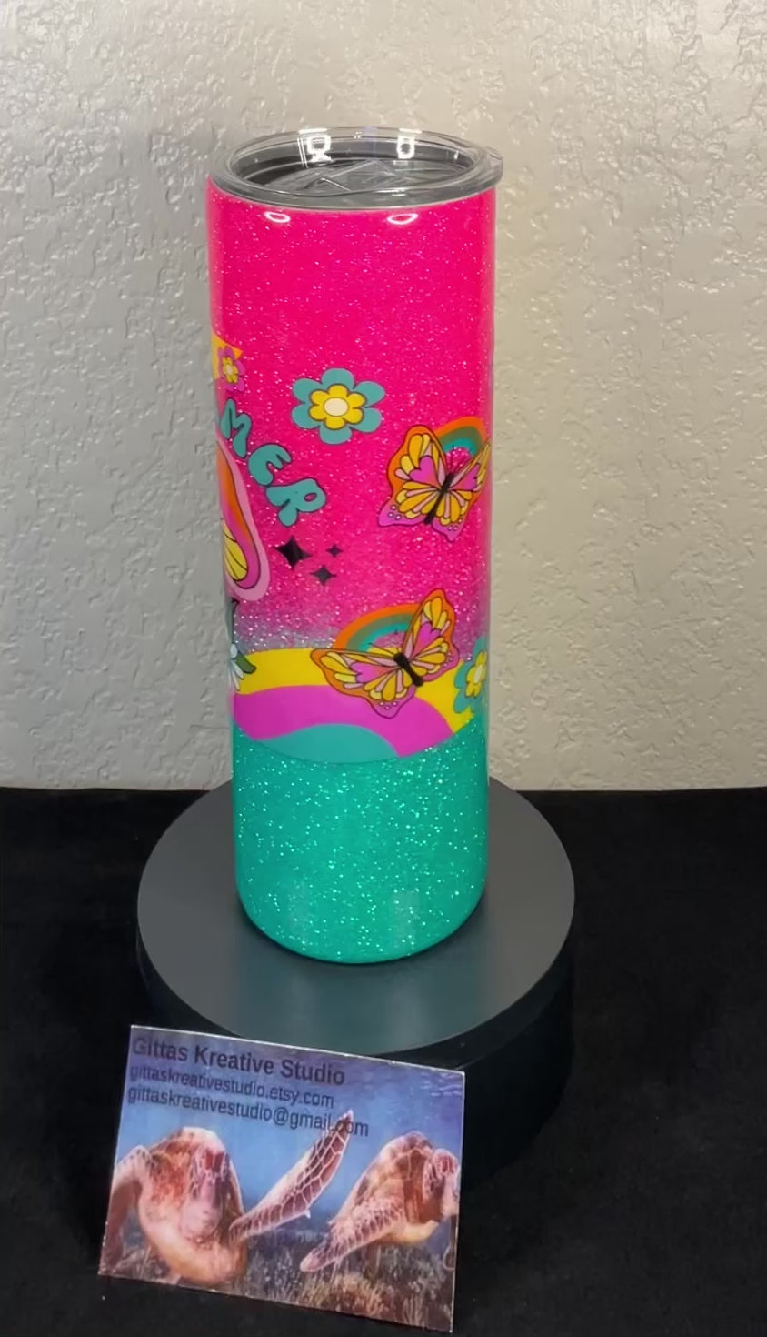 37. 20oz Dreamer Tumbler