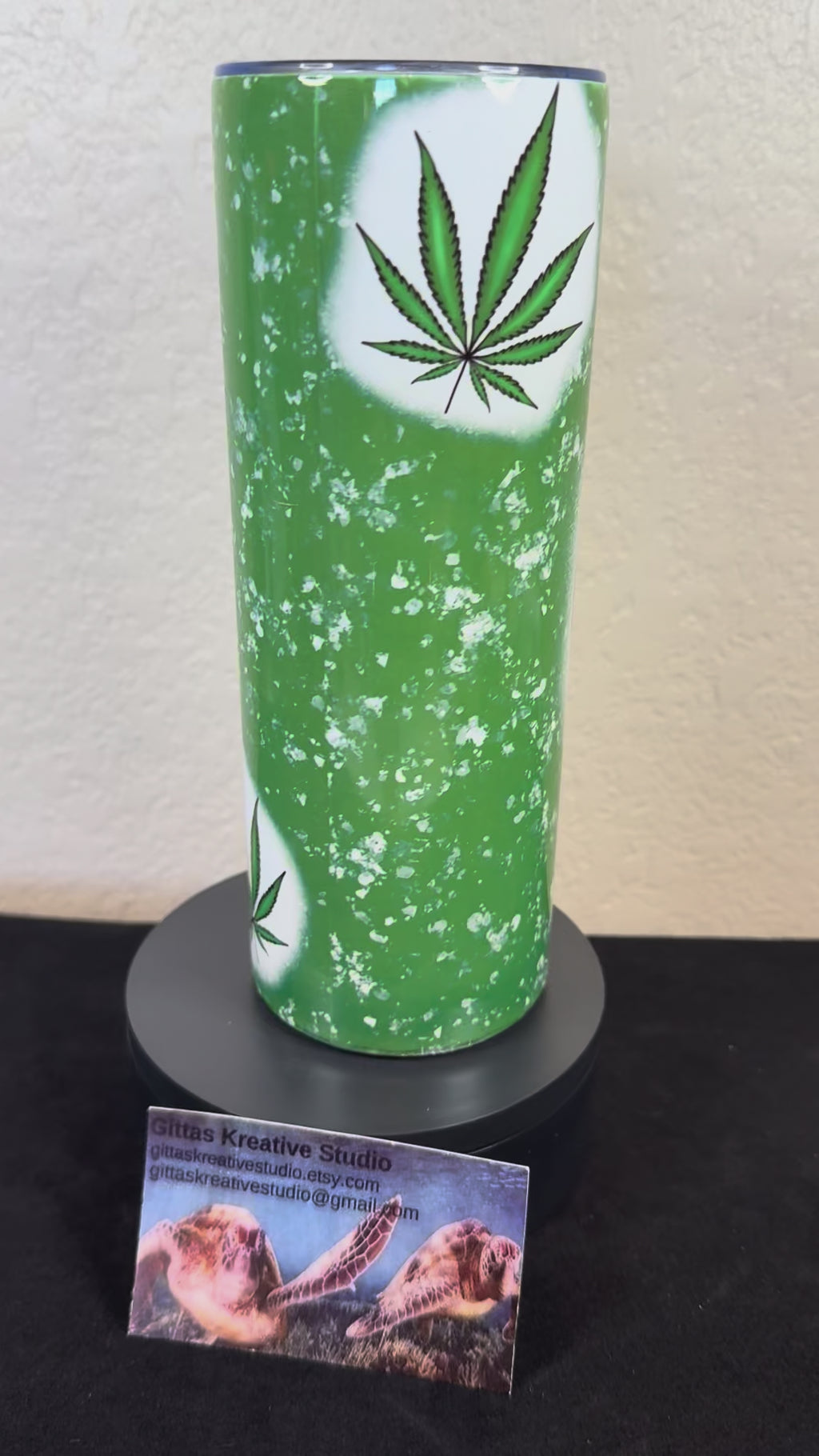 Leaf Coffee Tumbler.420 Tumbler