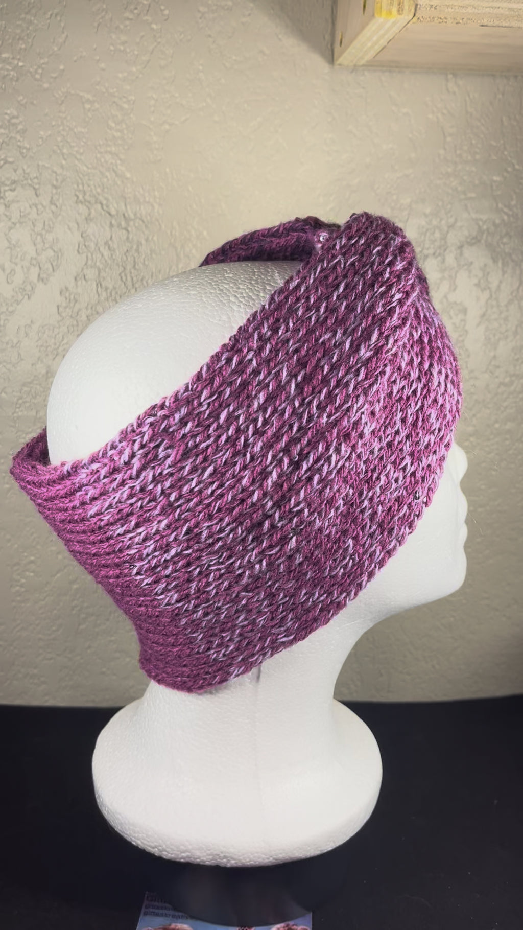 Purple Headband or Earwarmer