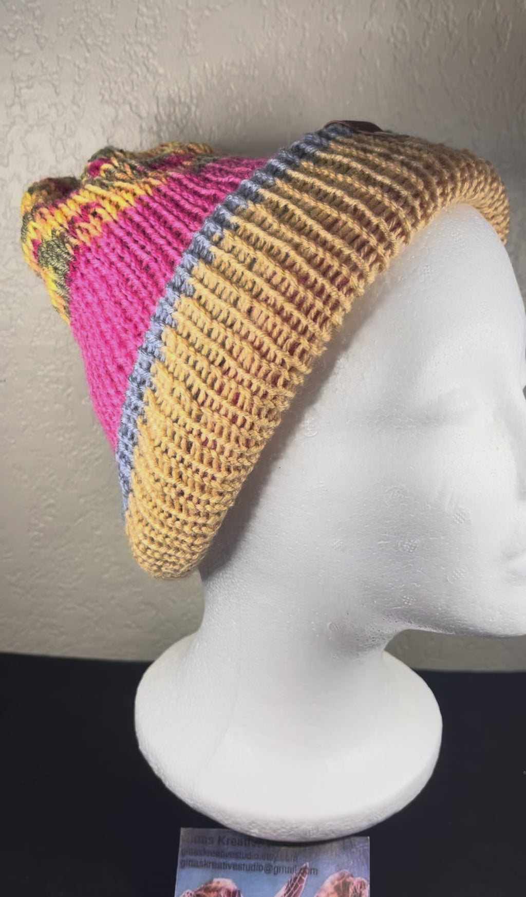 Reversible Hat or Beanie