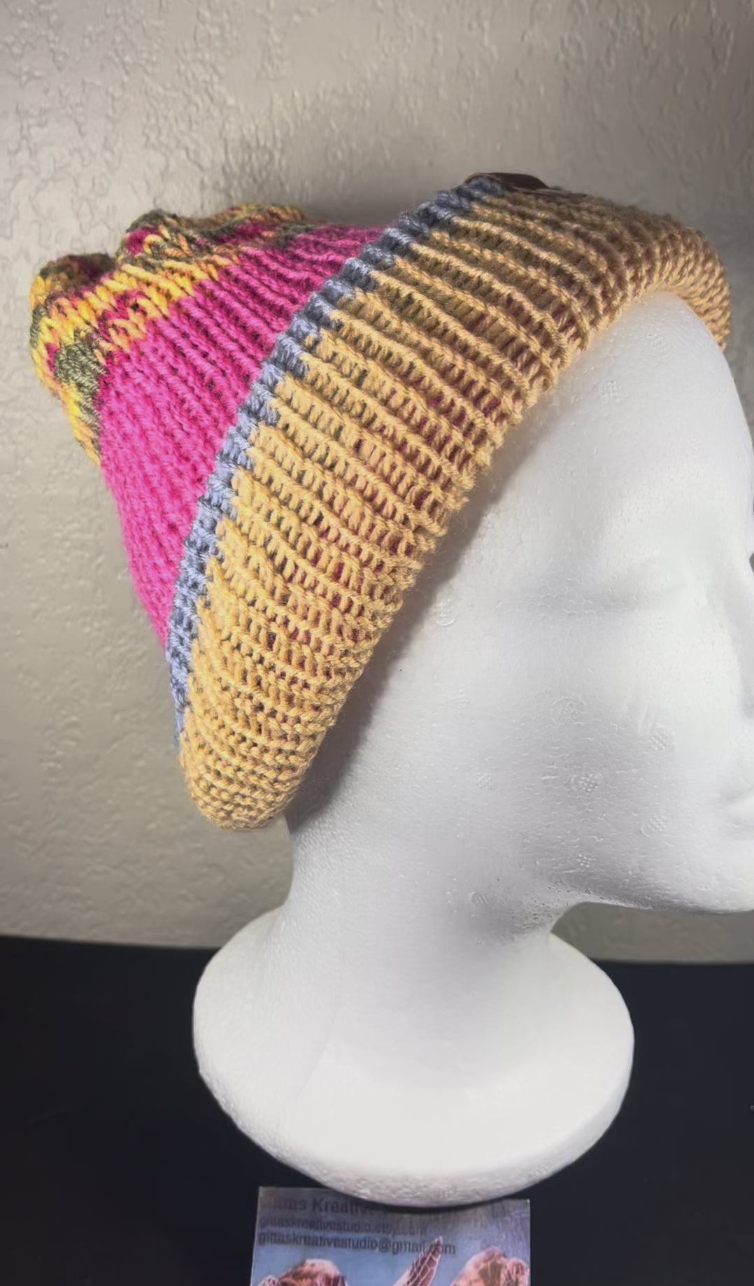 Reversible Hat or Beanie