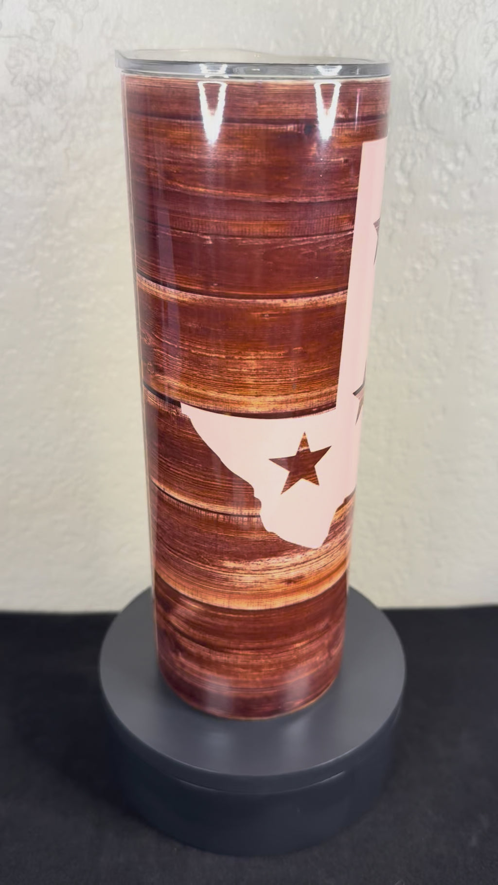 20oz Deep in the Heart of Texas Sublimation Tumbler