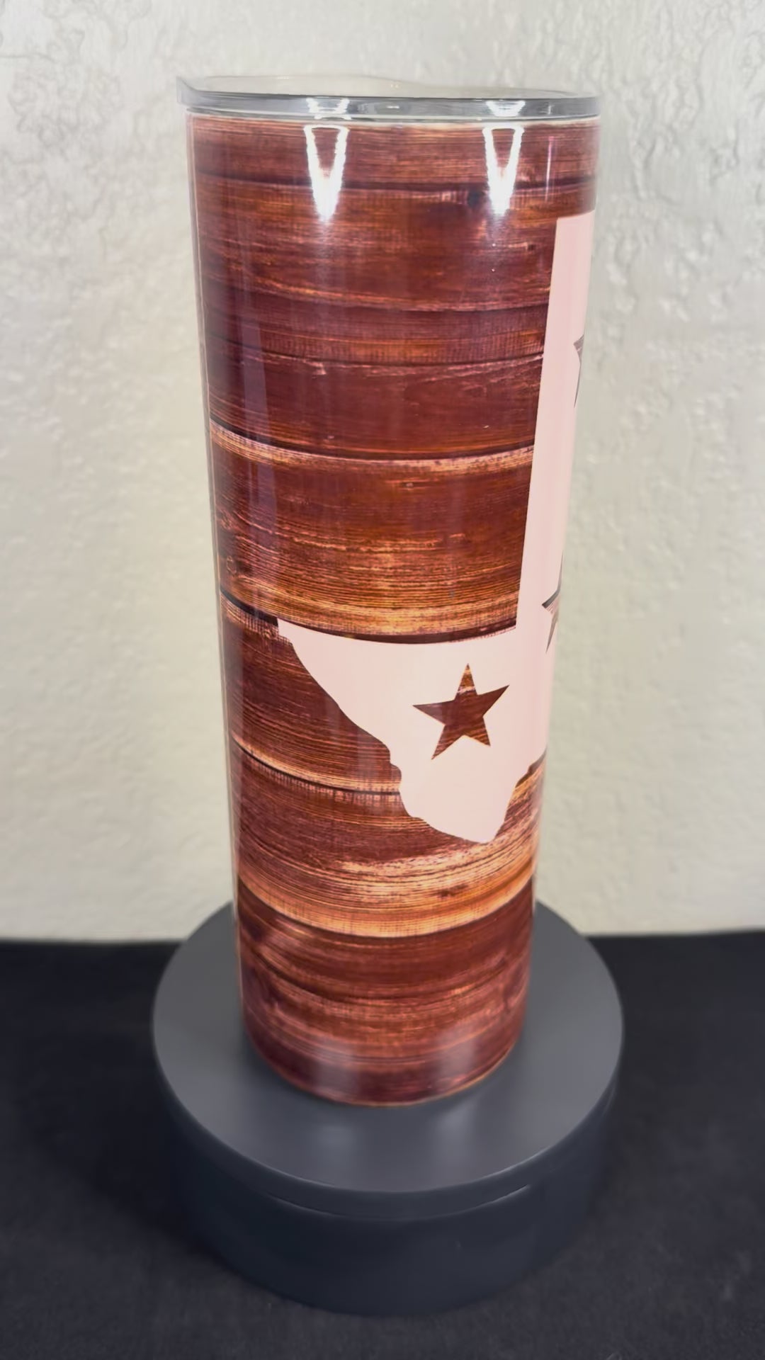 20oz Deep in the Heart of Texas Sublimation Tumbler