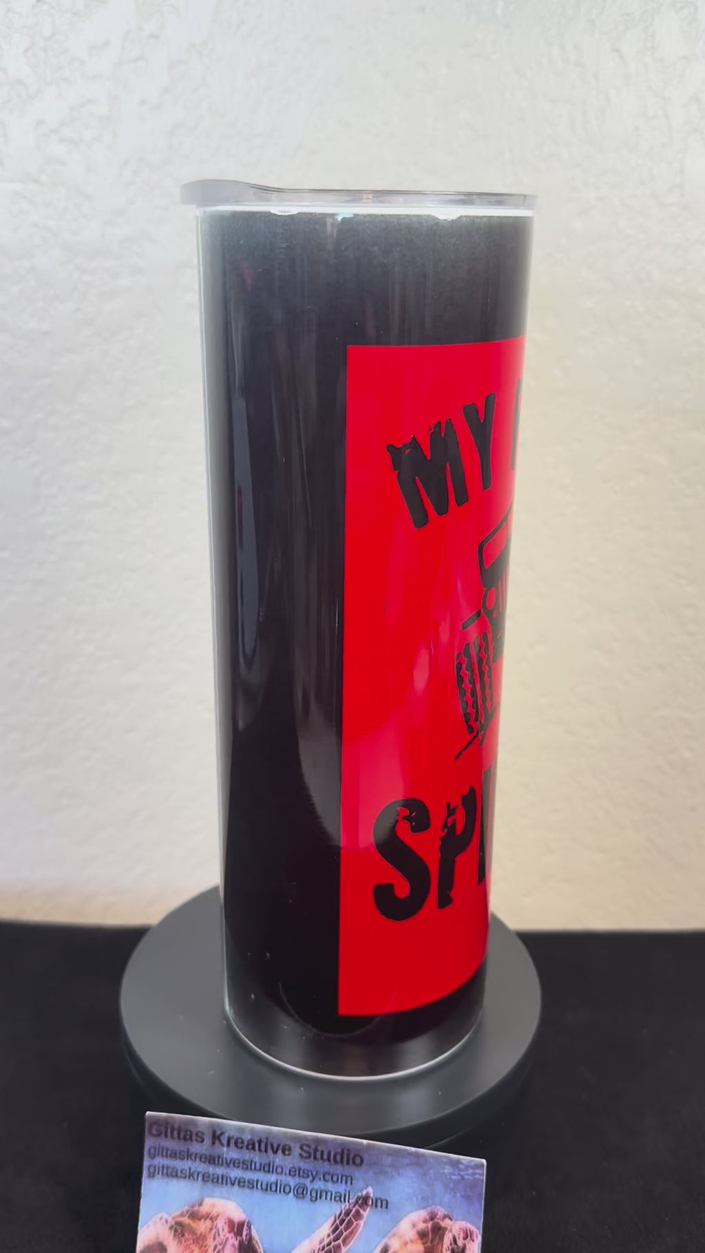 20oz Jeep Fidget Spinner Tumbler. Sublimation Cup